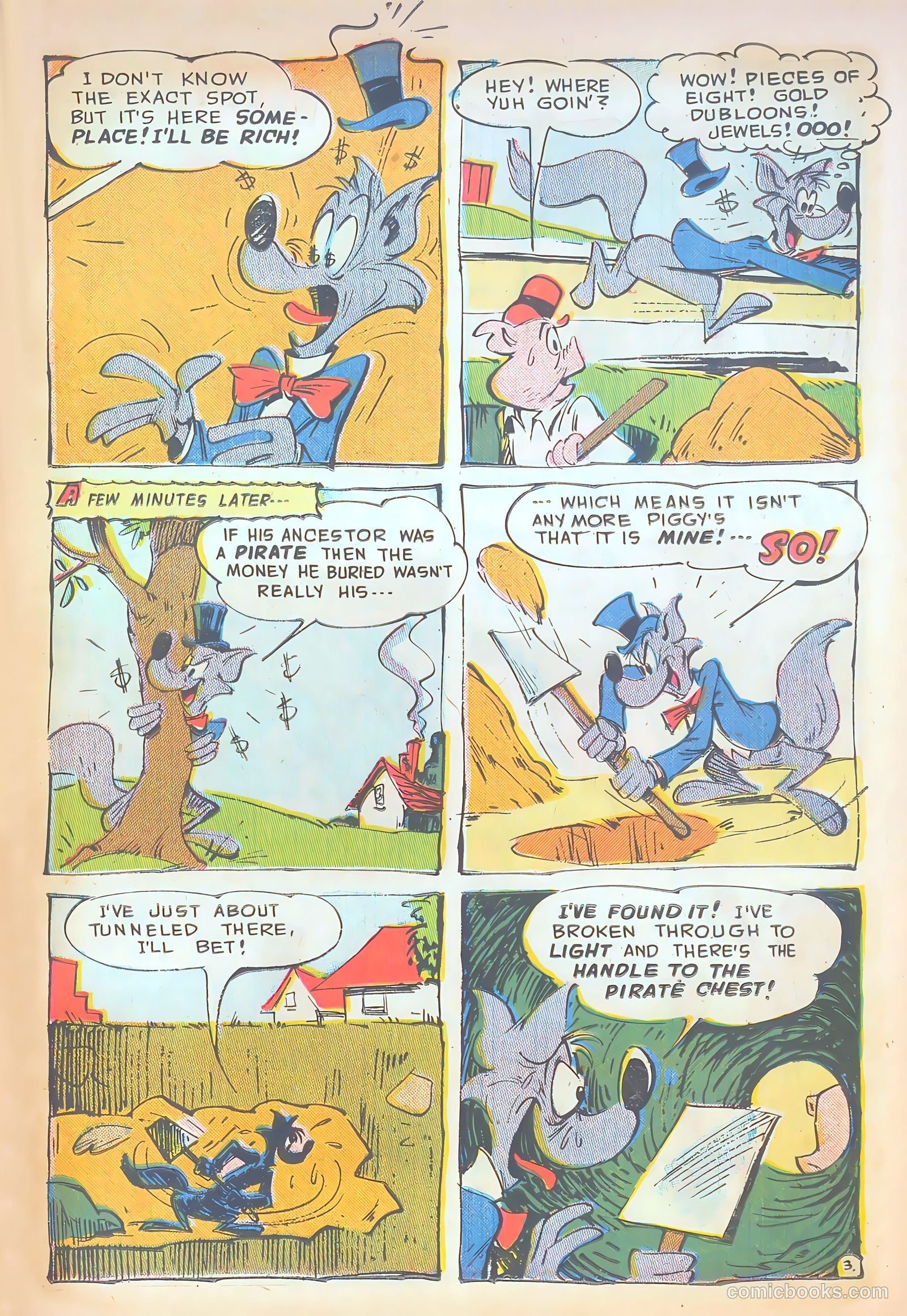 Ha Ha Comics #85 — page 11 of 36