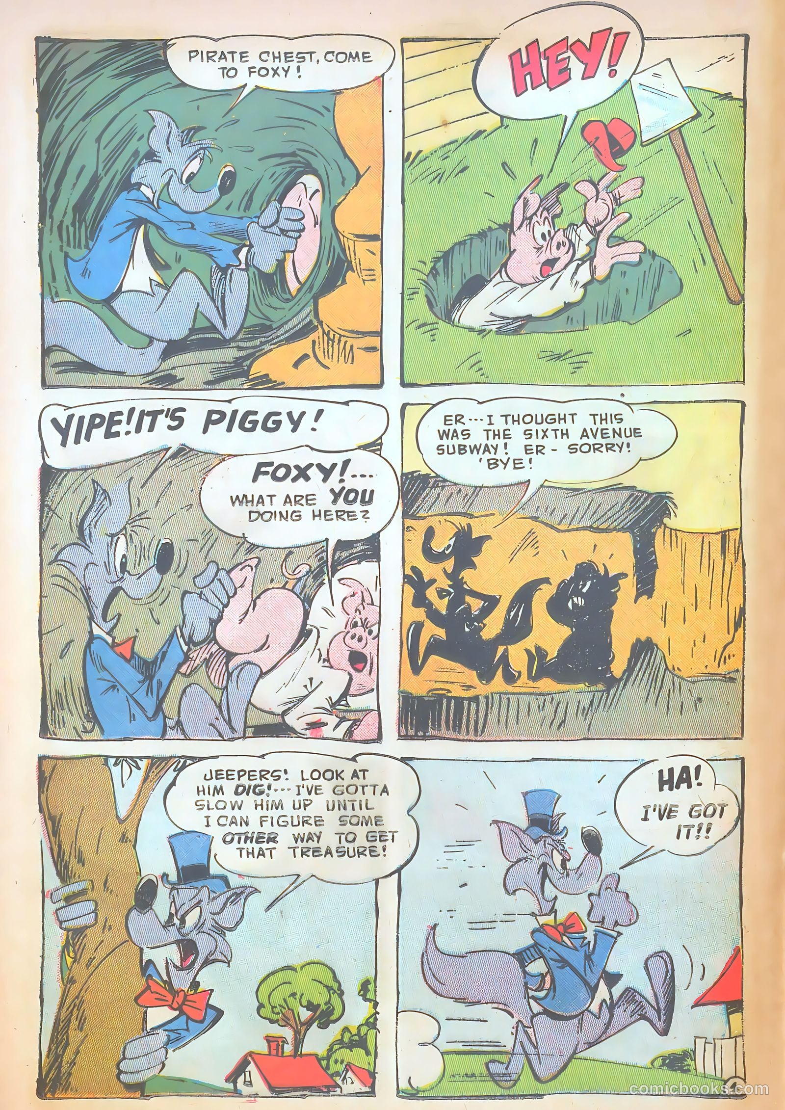 Ha Ha Comics #85 — page 12 of 36