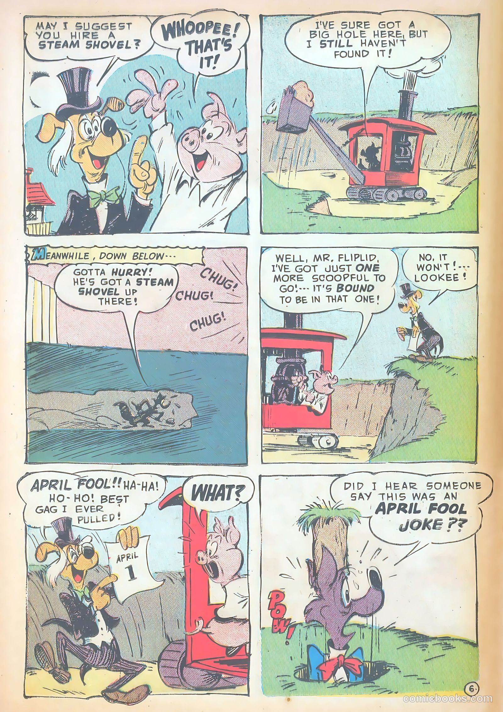 Ha Ha Comics #85 — page 14 of 36