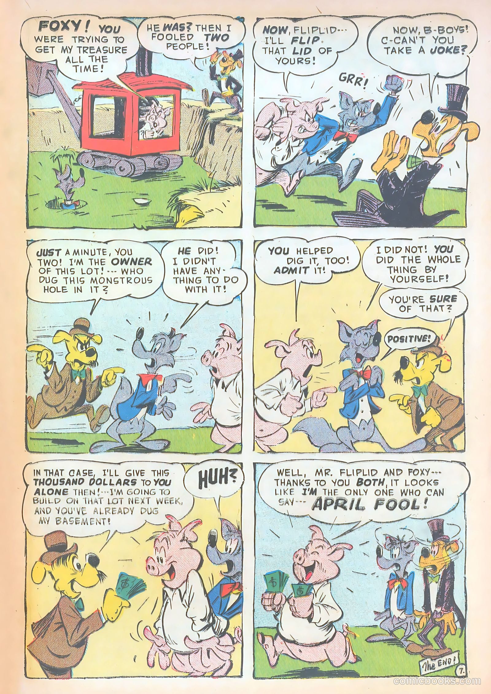 Ha Ha Comics #85 — page 15 of 36