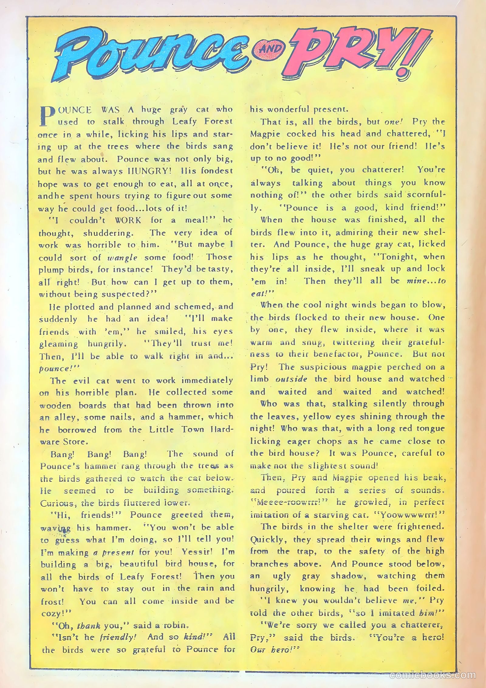 Ha Ha Comics #85 — page 16 of 36