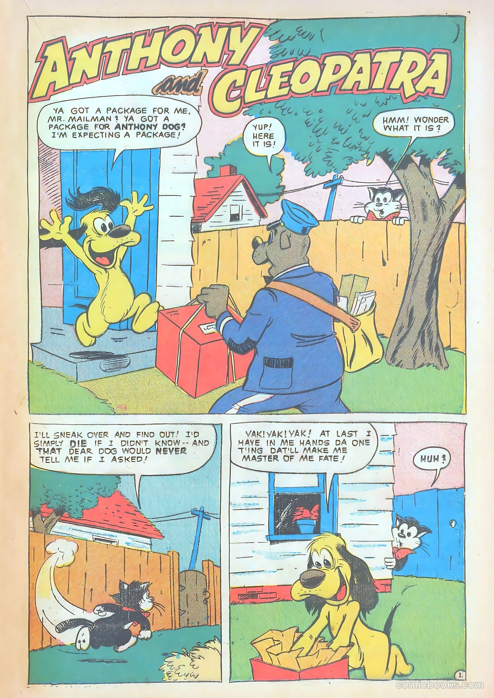 Ha Ha Comics #85 — page 17 of 36