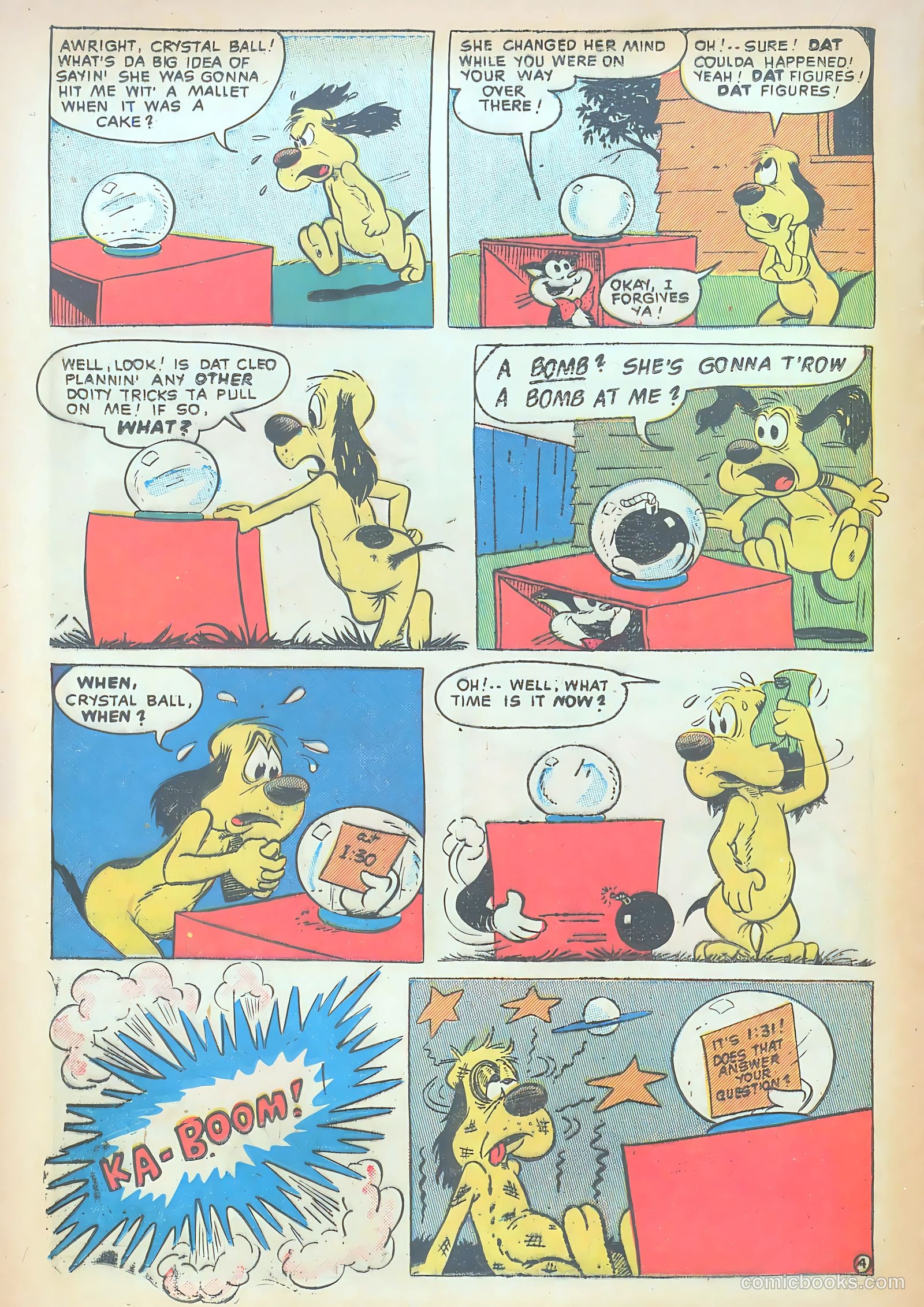 Ha Ha Comics #85 — page 20 of 36