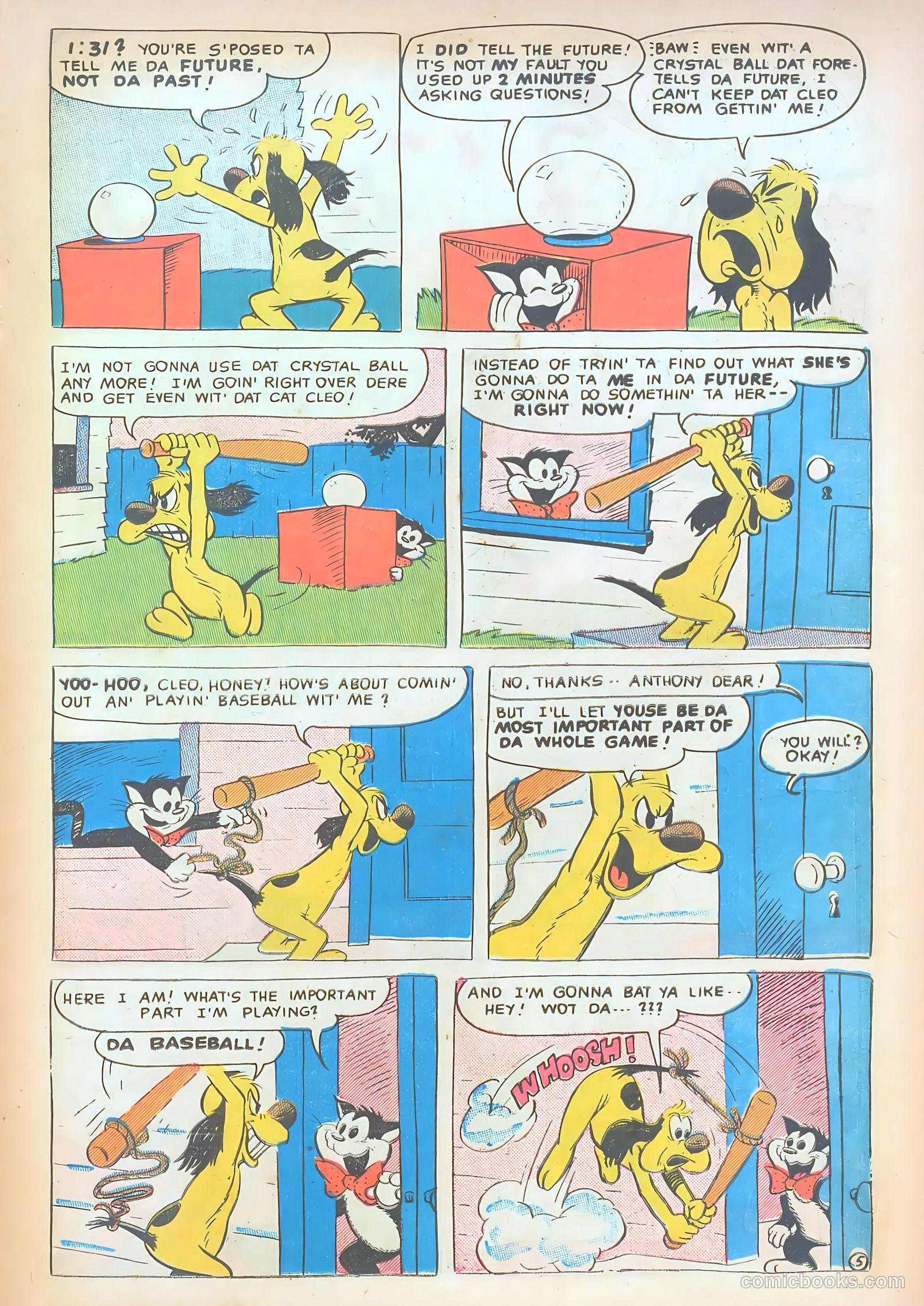 Ha Ha Comics #85 — page 21 of 36