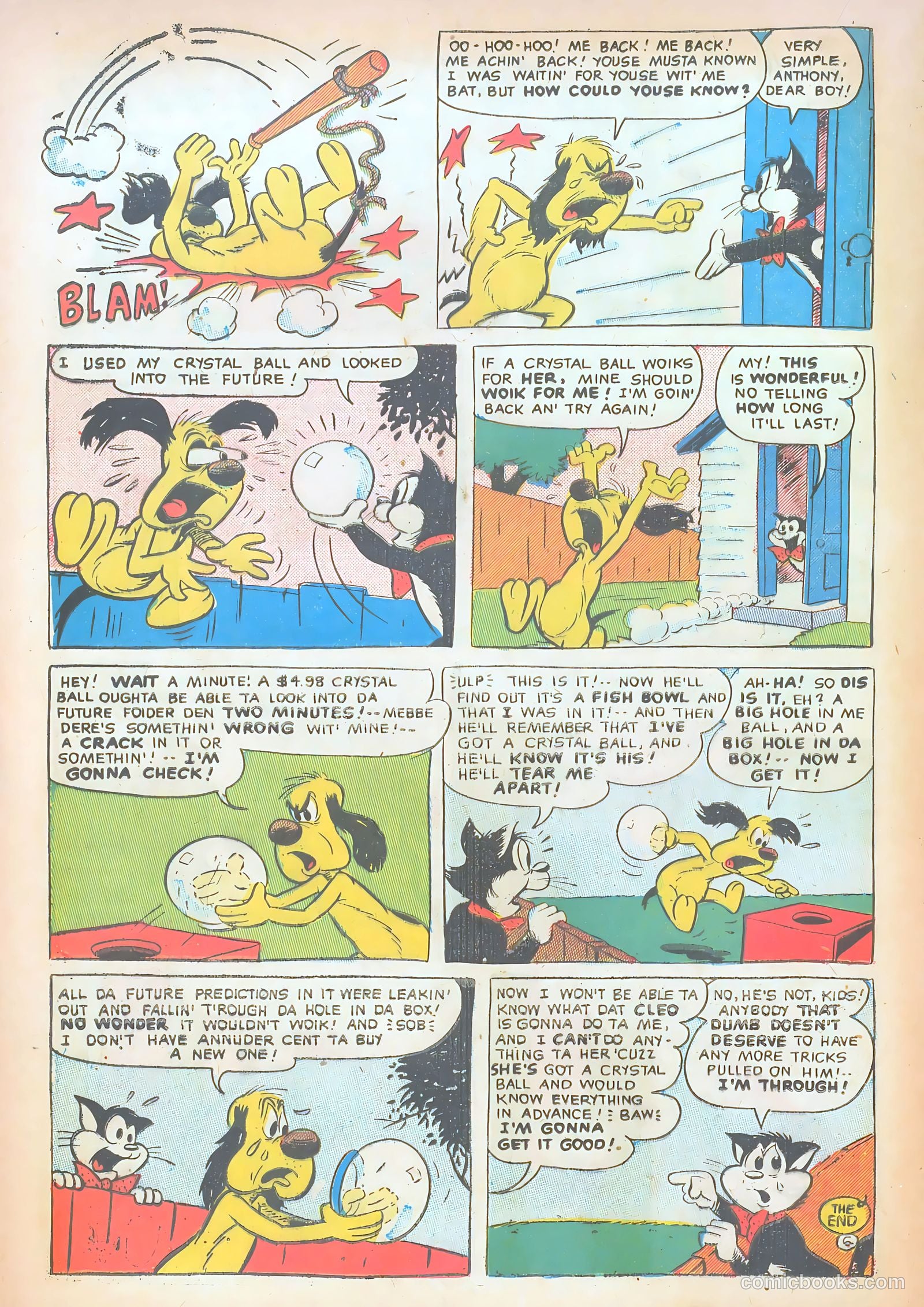 Ha Ha Comics #85 — page 22 of 36
