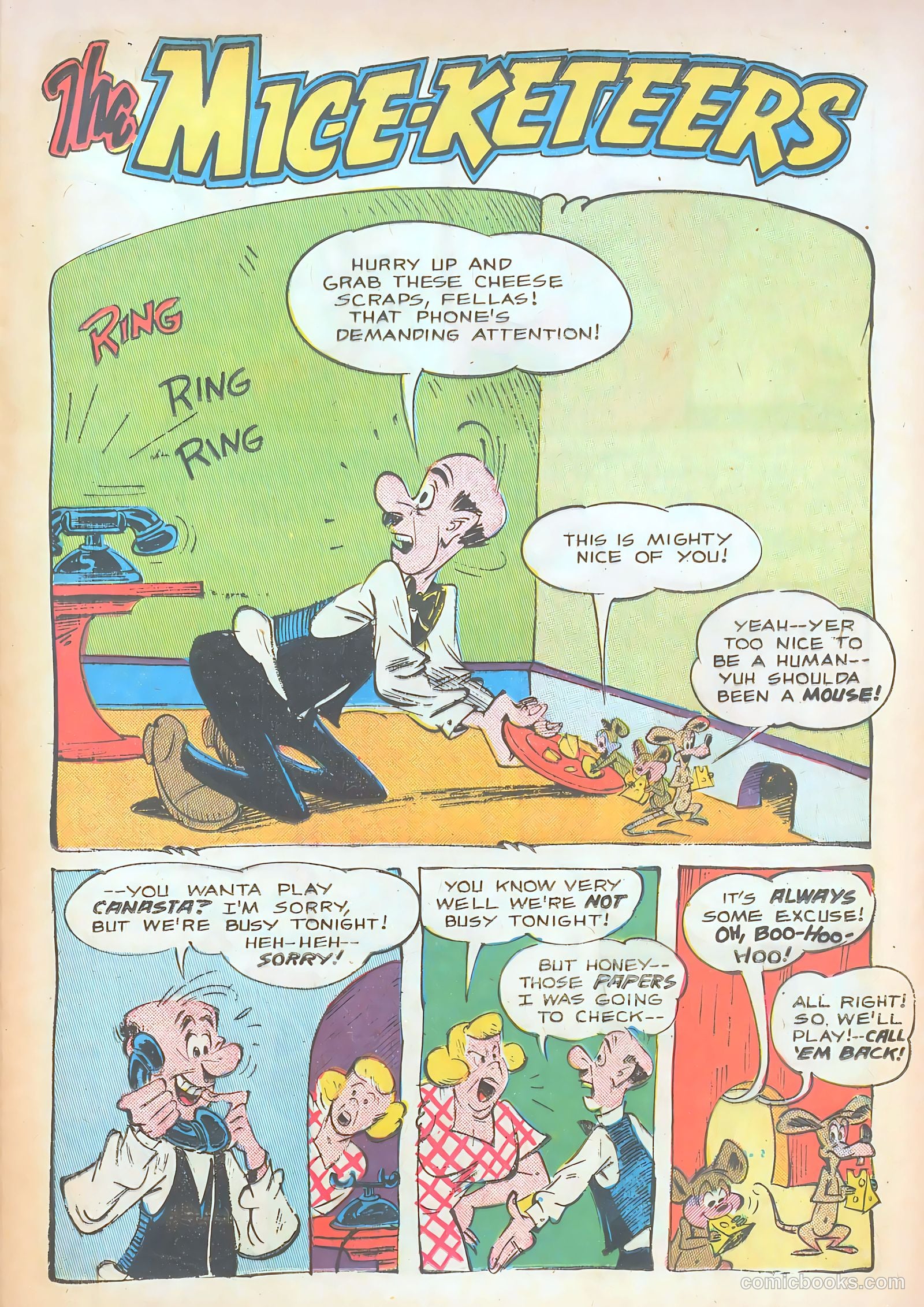 Ha Ha Comics #85 — page 23 of 36