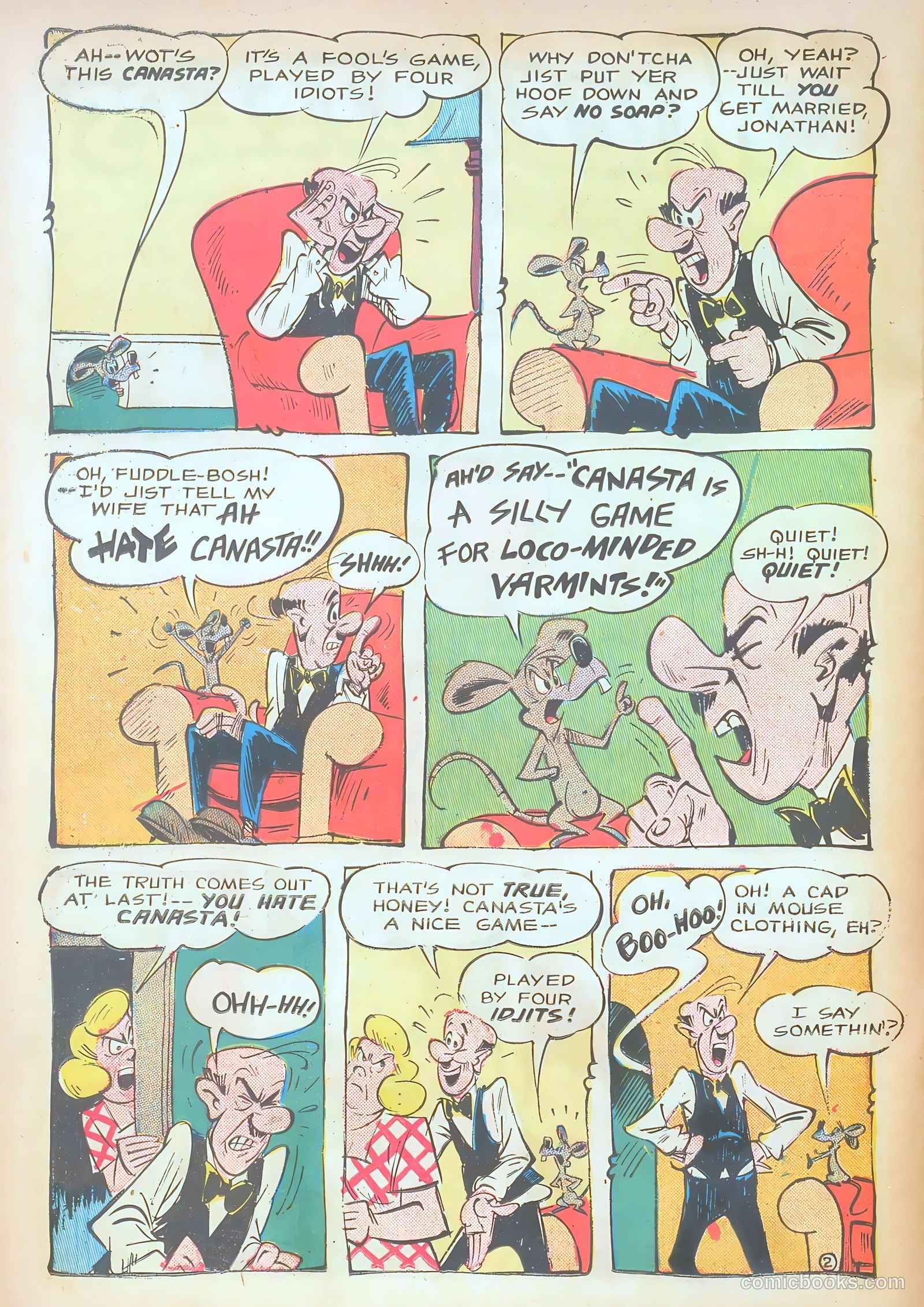 Ha Ha Comics #85 — page 24 of 36
