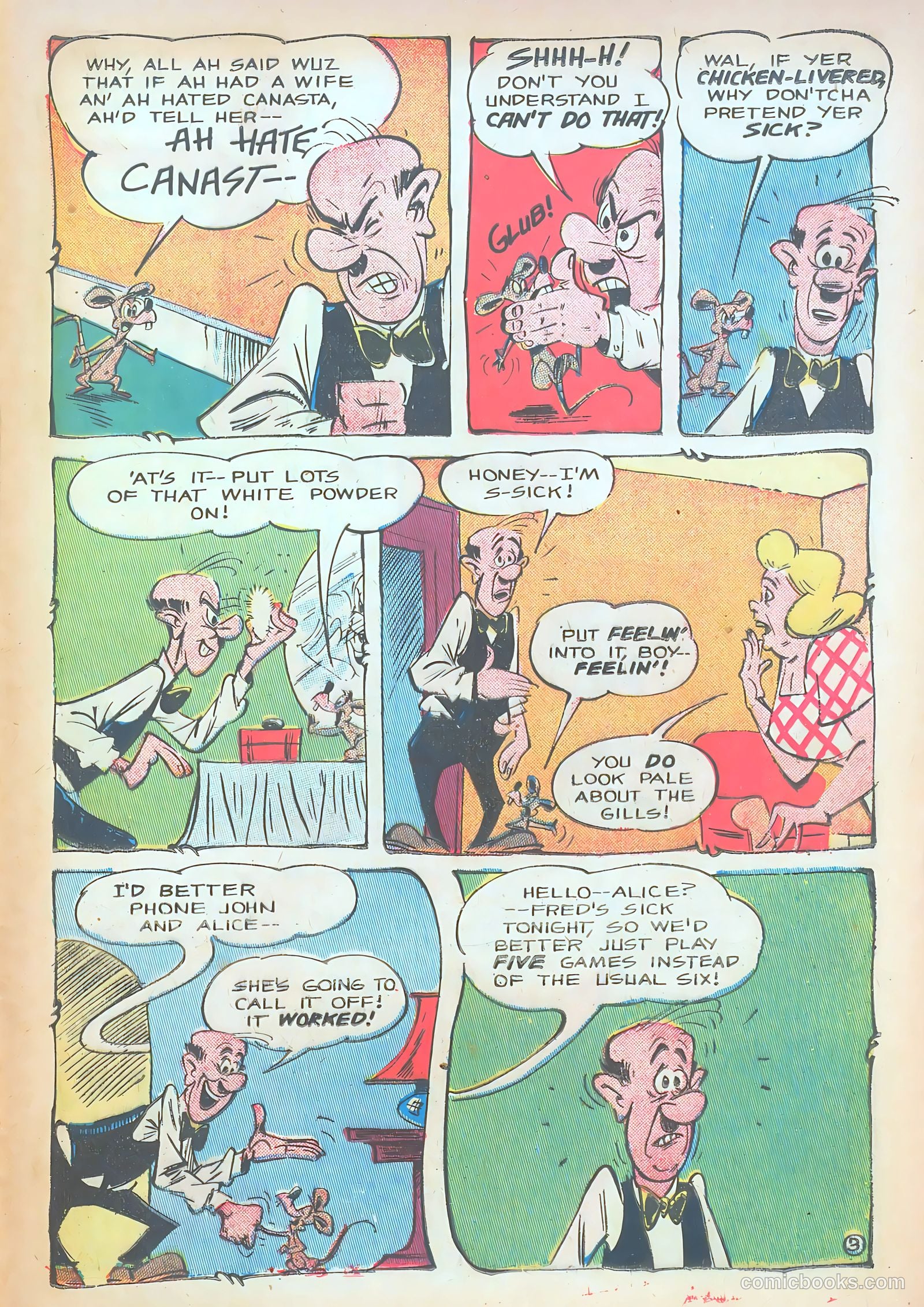 Ha Ha Comics #85 — page 25 of 36