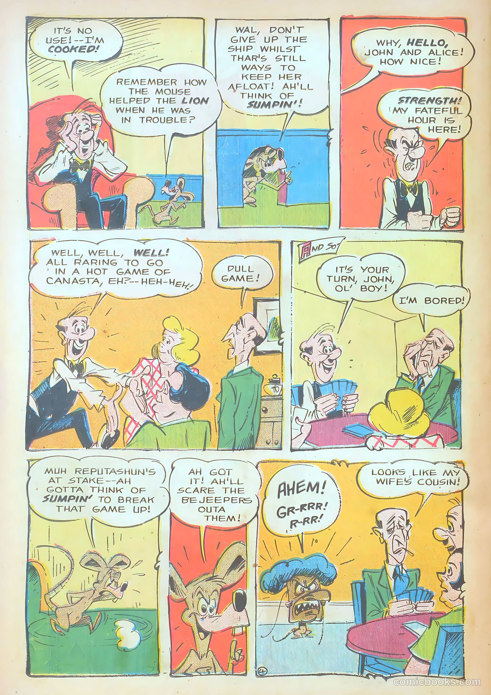 Ha Ha Comics #85 — page 26 of 36