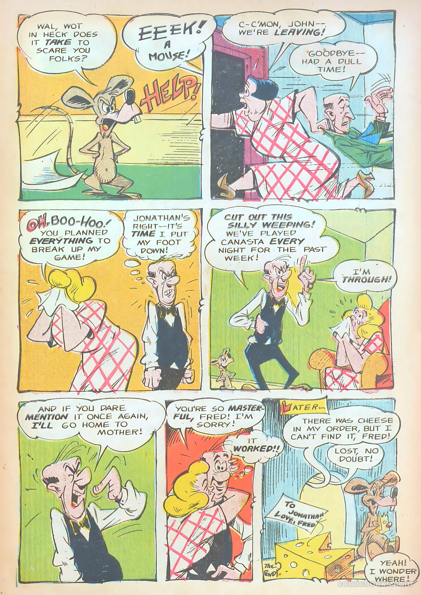 Ha Ha Comics #85 — page 27 of 36