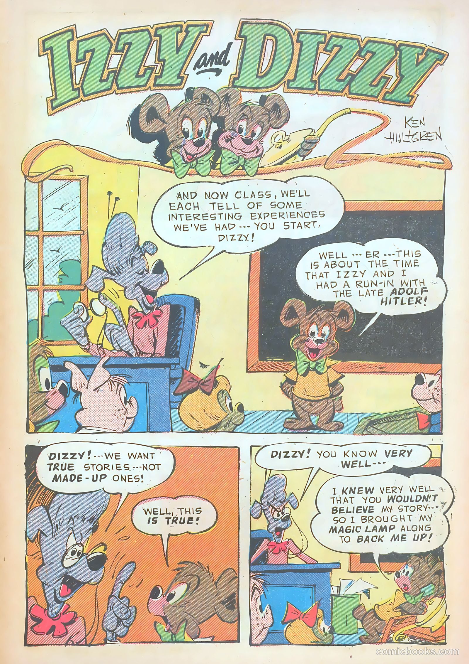 Ha Ha Comics #85 — page 29 of 36