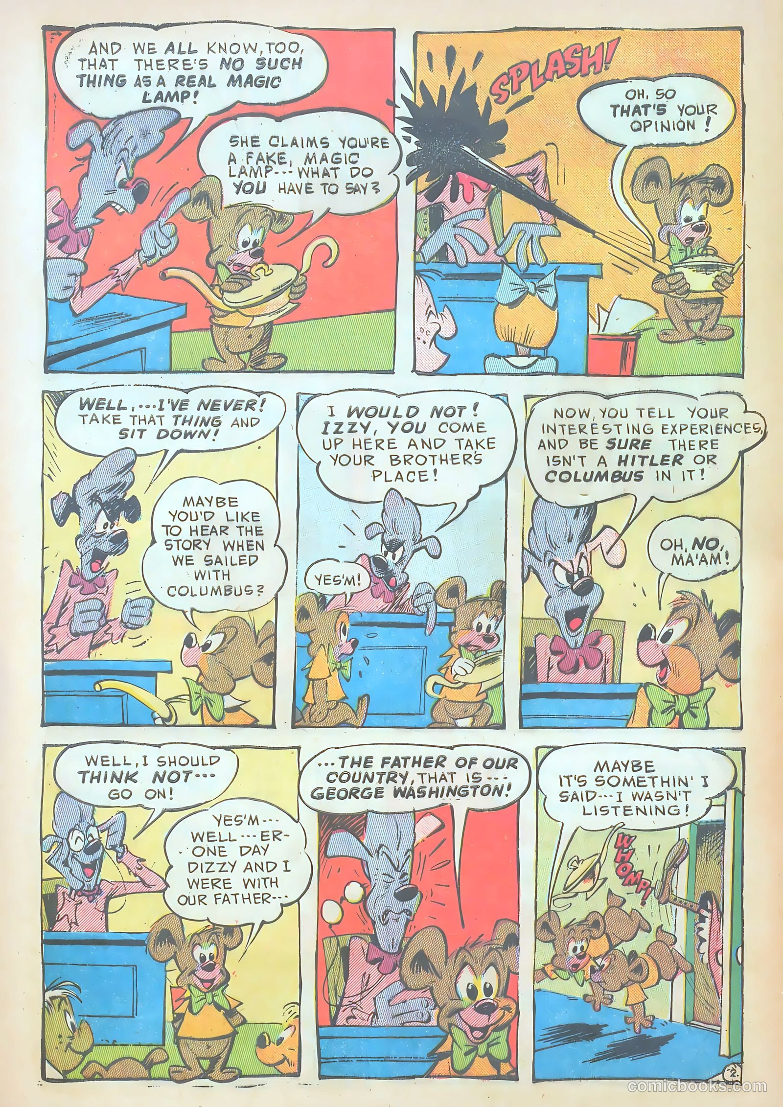 Ha Ha Comics #85 — page 30 of 36