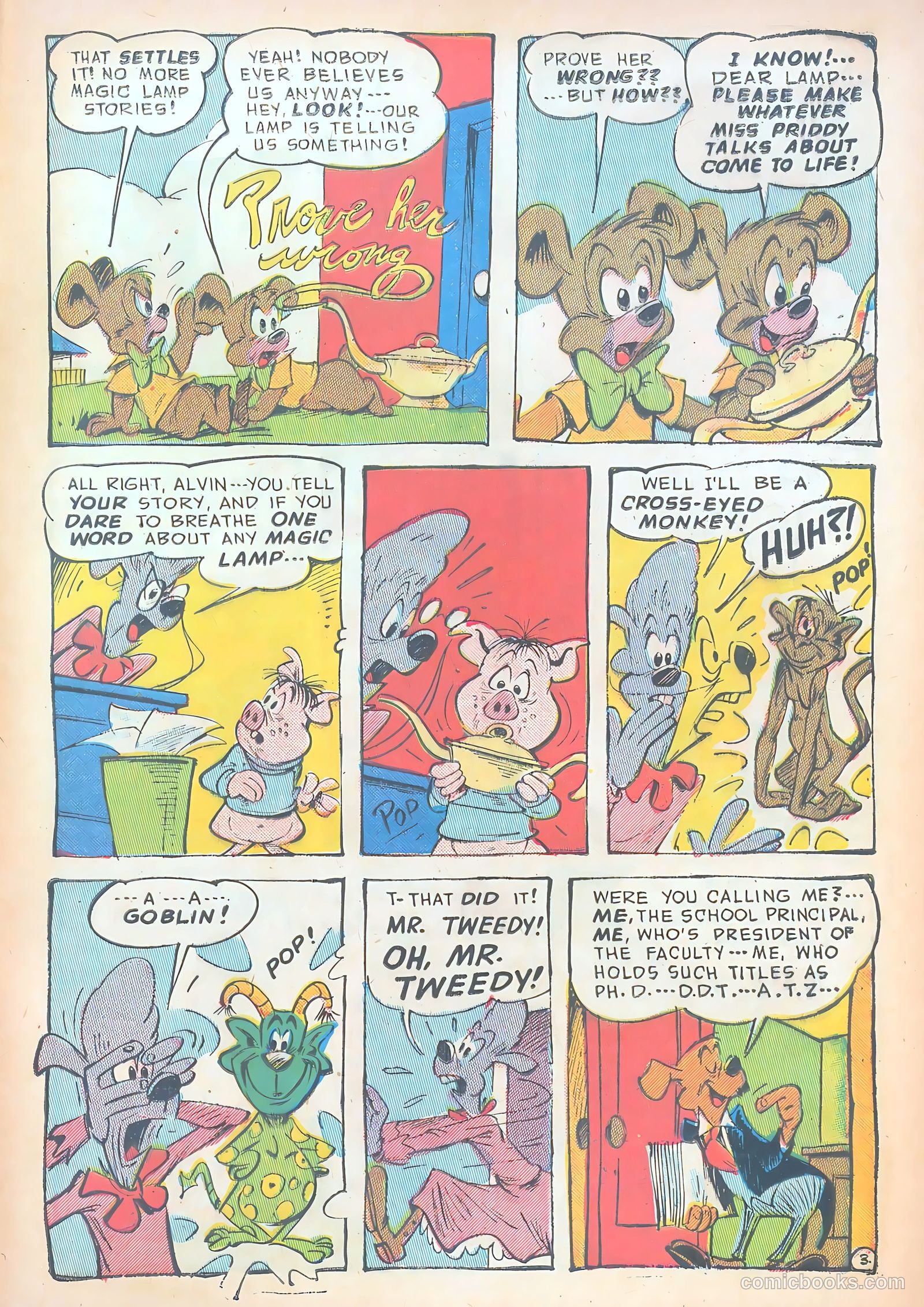 Ha Ha Comics #85 — page 31 of 36