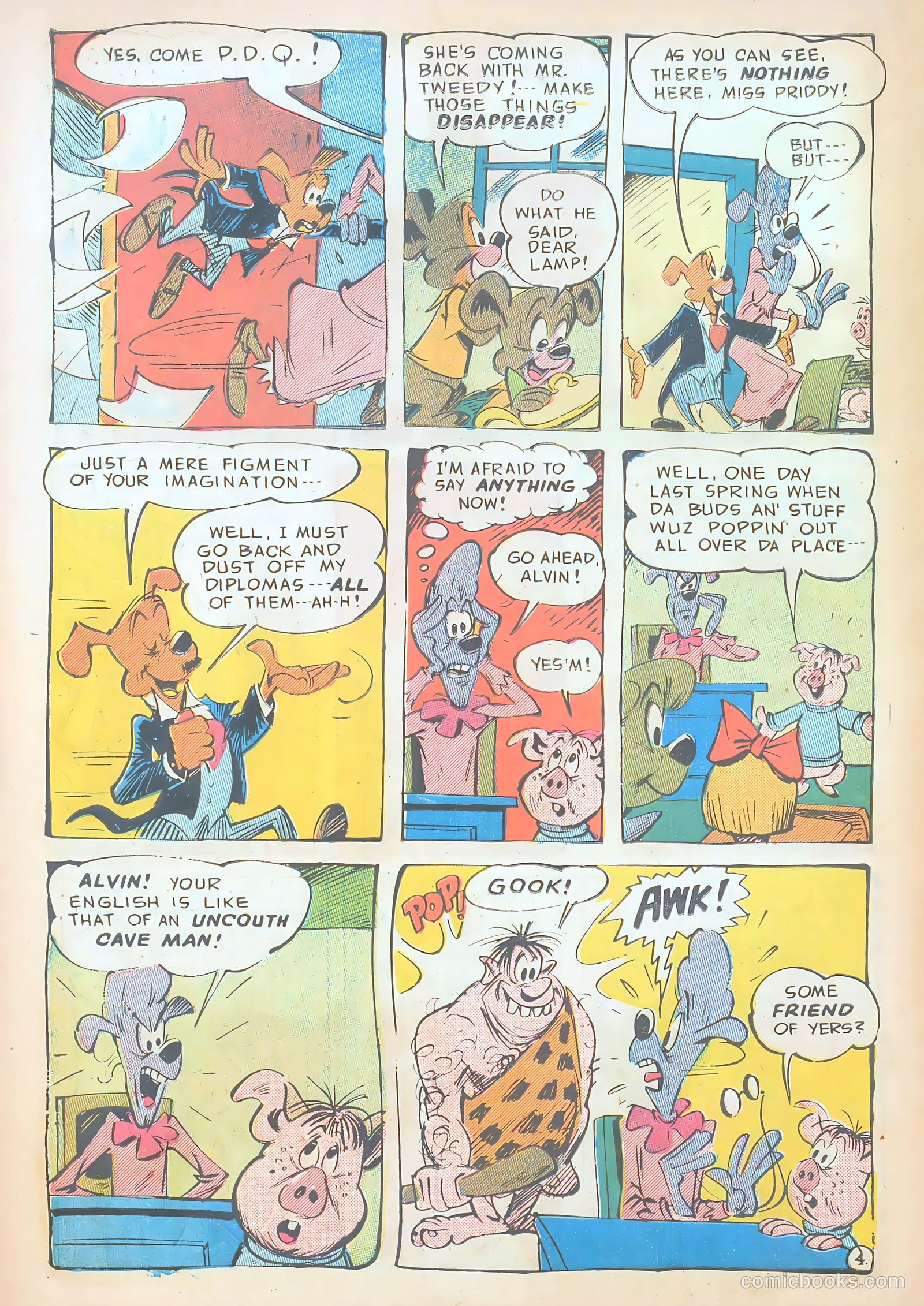Ha Ha Comics #85 — page 32 of 36