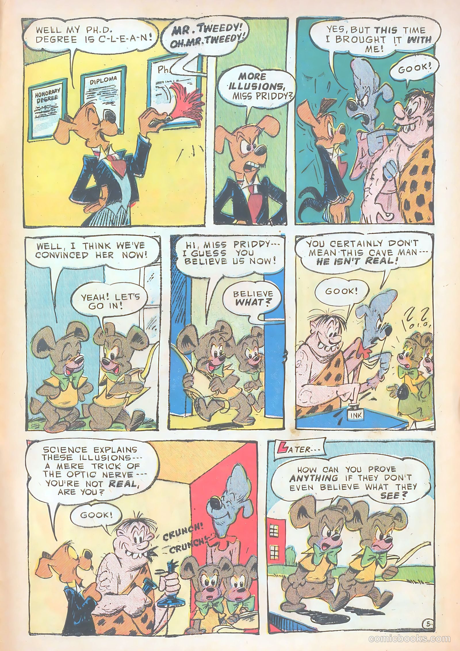 Ha Ha Comics #85 — page 33 of 36