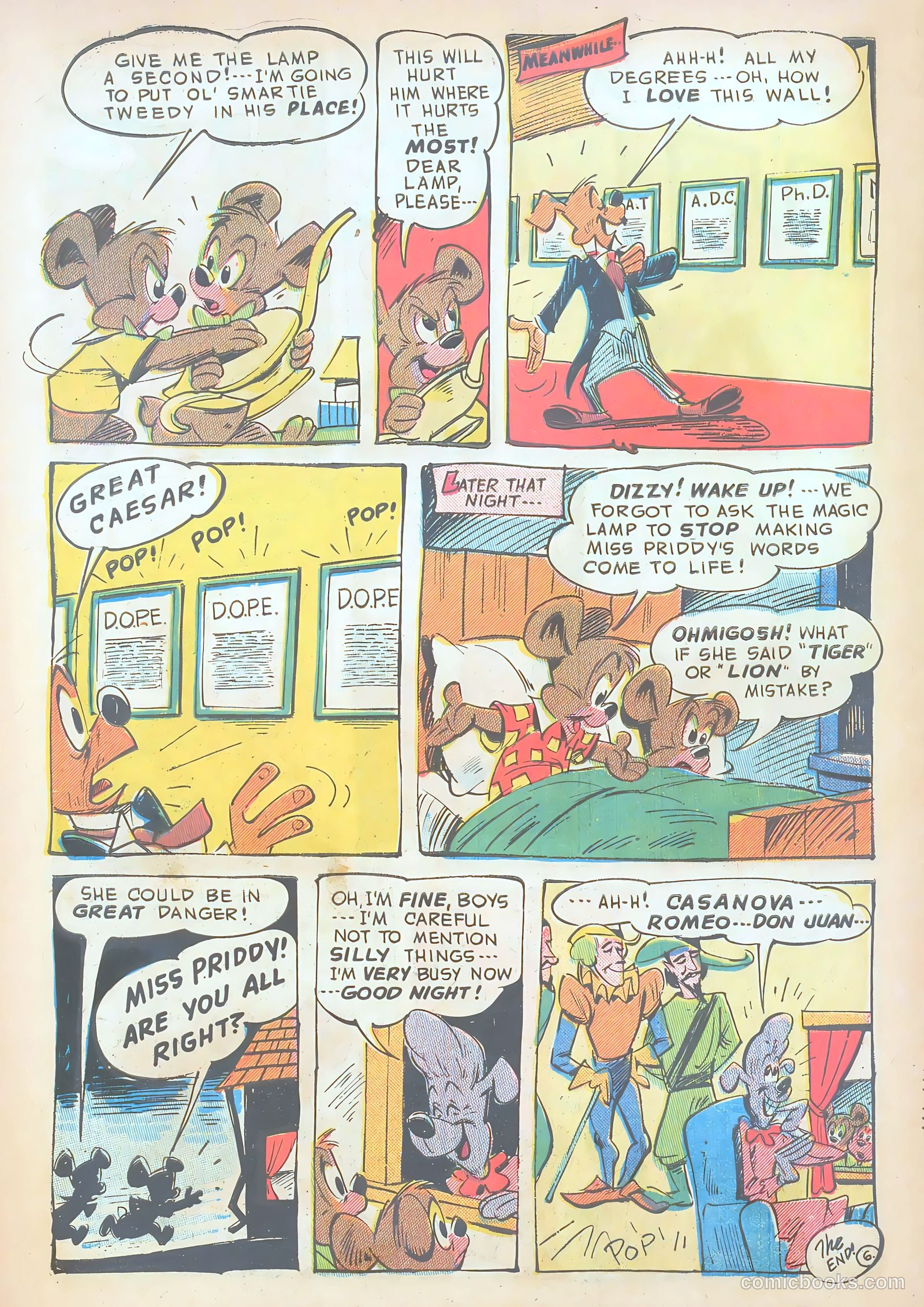 Ha Ha Comics #85 — page 34 of 36
