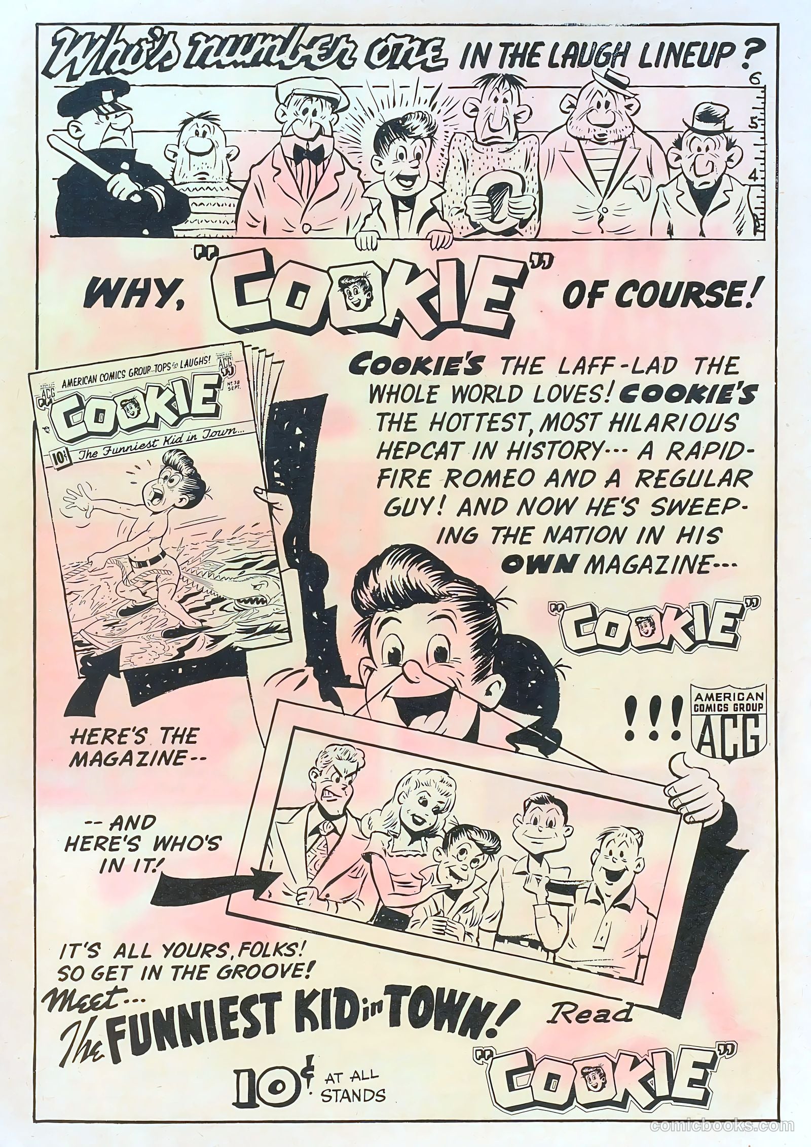 Ha Ha Comics #85 — page 35 of 36