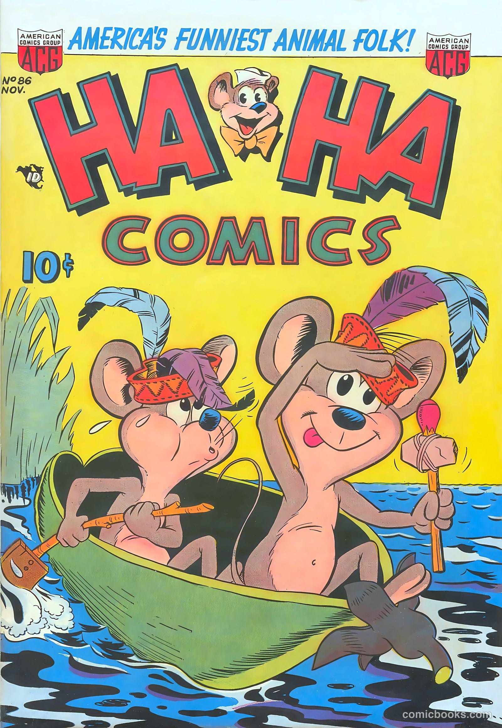 Ha Ha Comics #86 — page 1 of 36