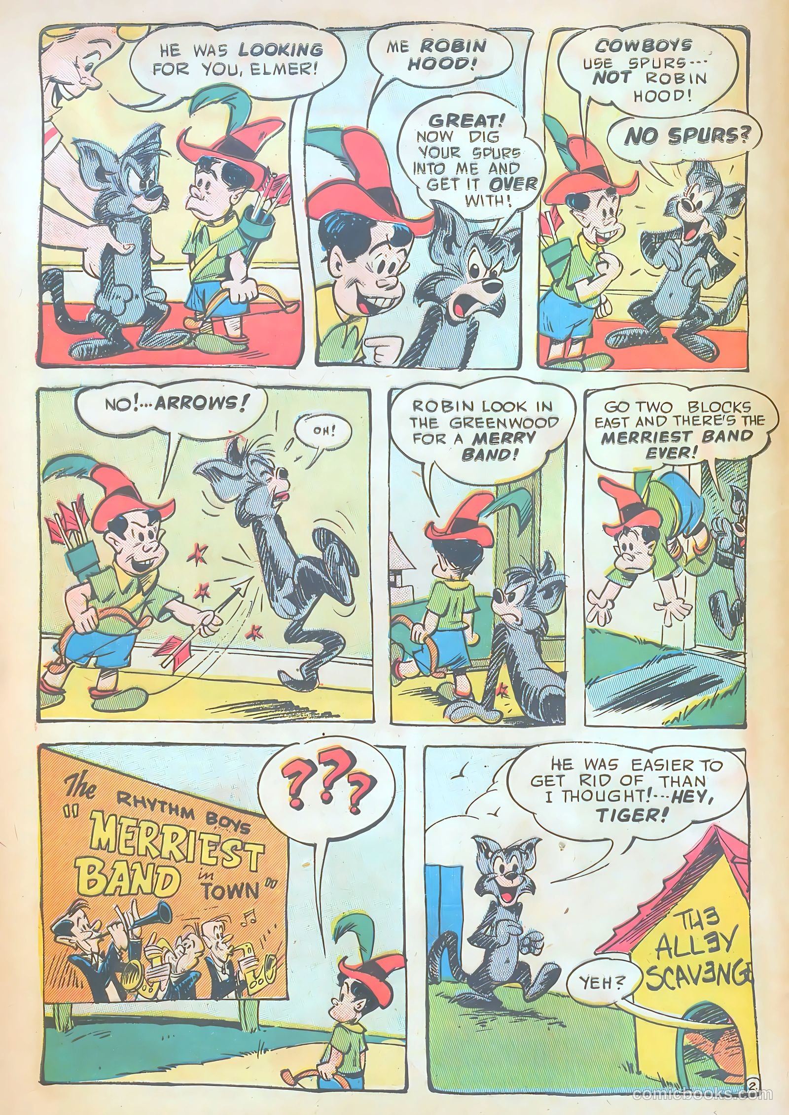 Ha Ha Comics #86 — page 4 of 36