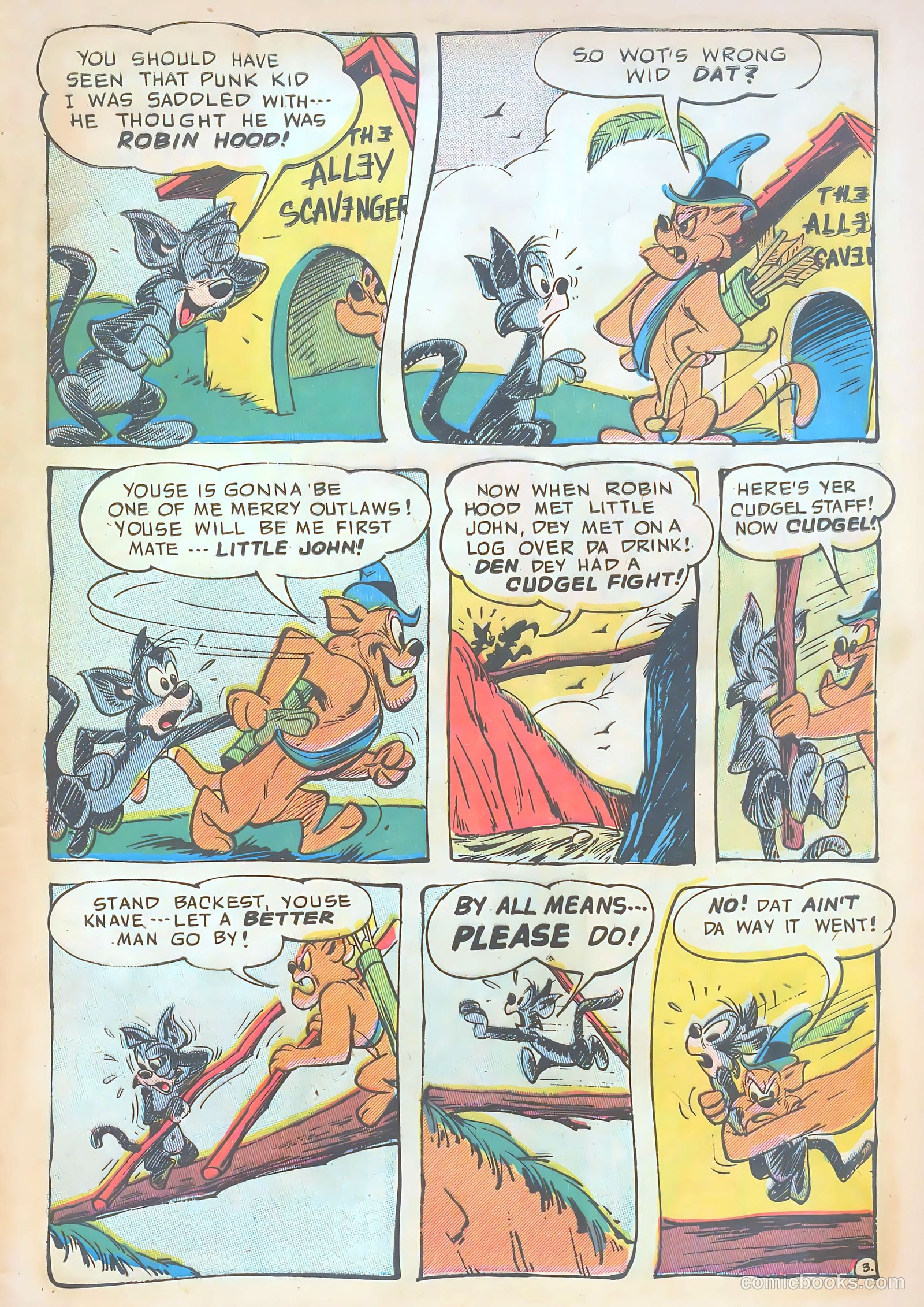 Ha Ha Comics #86 — page 5 of 36