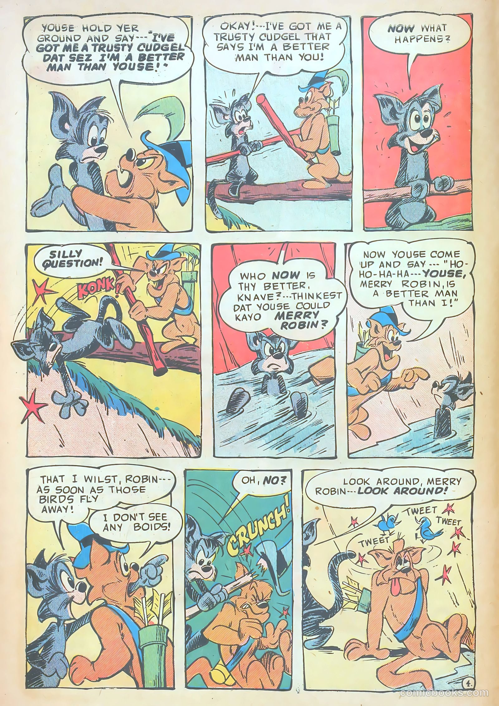 Ha Ha Comics #86 — page 6 of 36