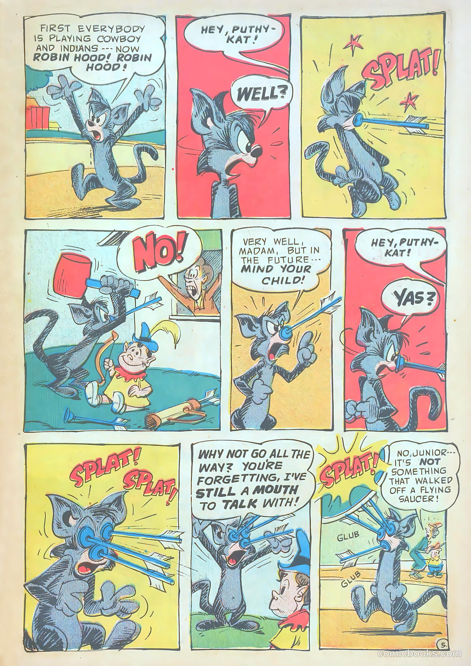 Ha Ha Comics #86 — page 7 of 36