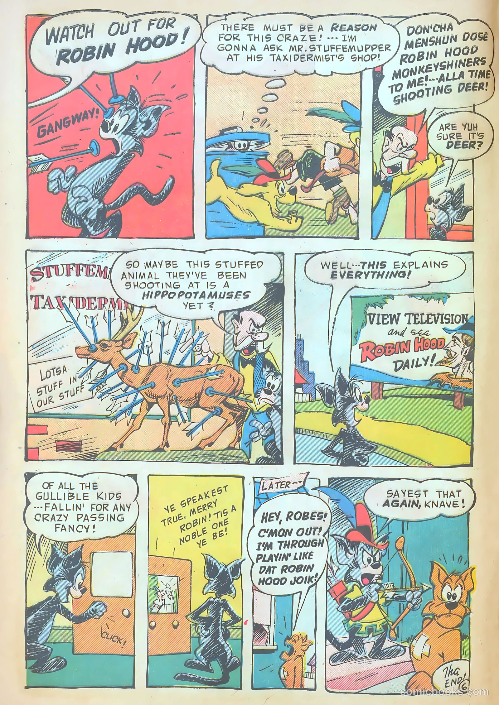 Ha Ha Comics #86 — page 8 of 36