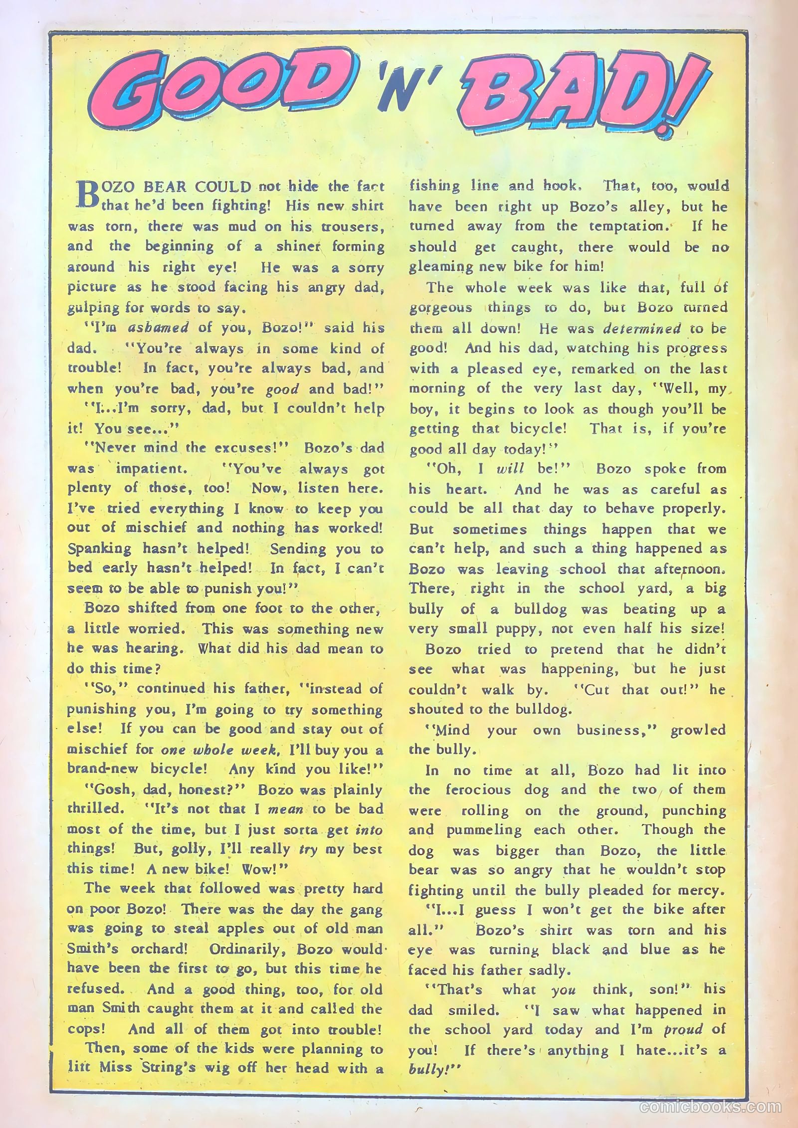 Ha Ha Comics #86 — page 10 of 36