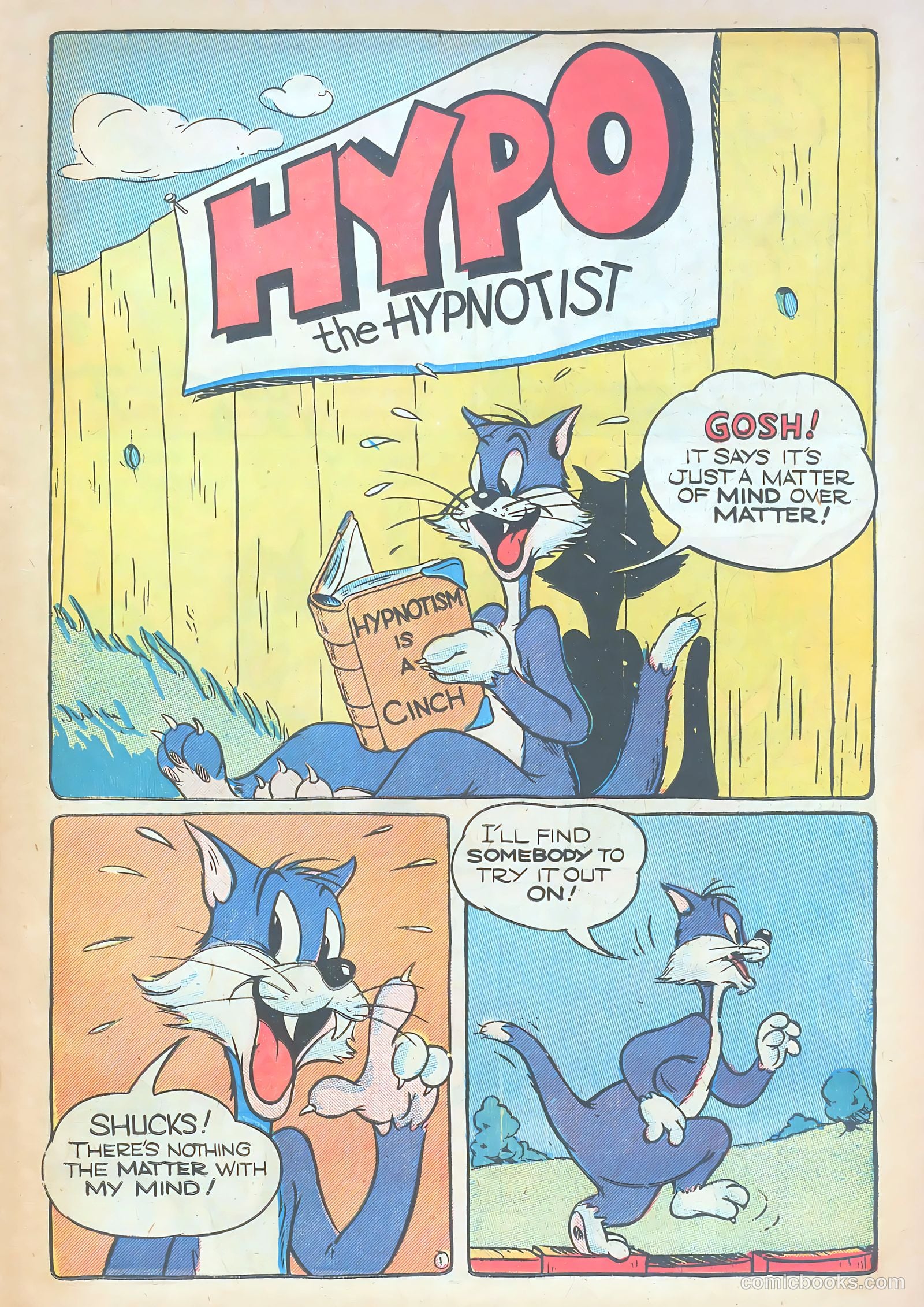 Ha Ha Comics #86 — page 11 of 36