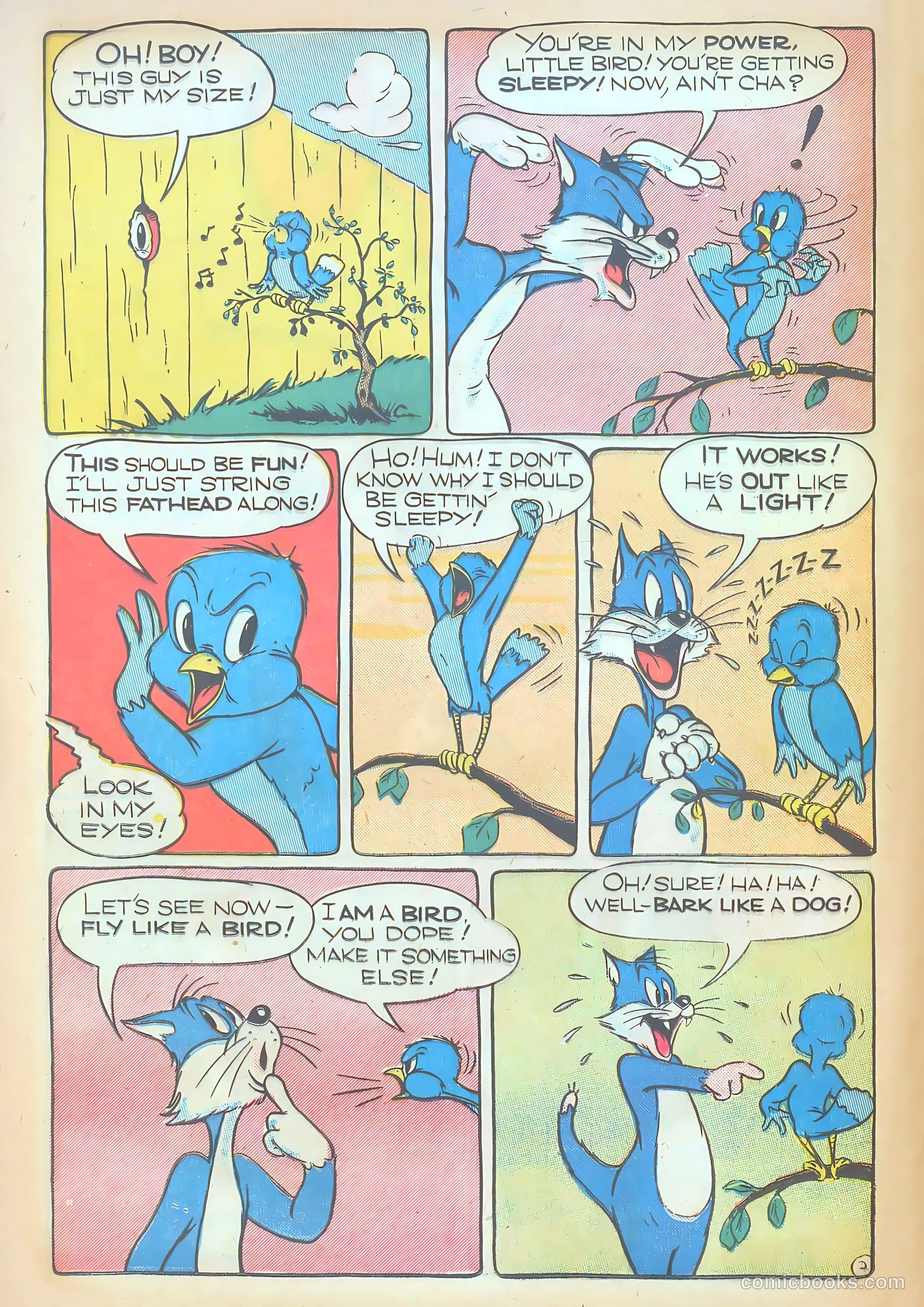 Ha Ha Comics #86 — page 12 of 36