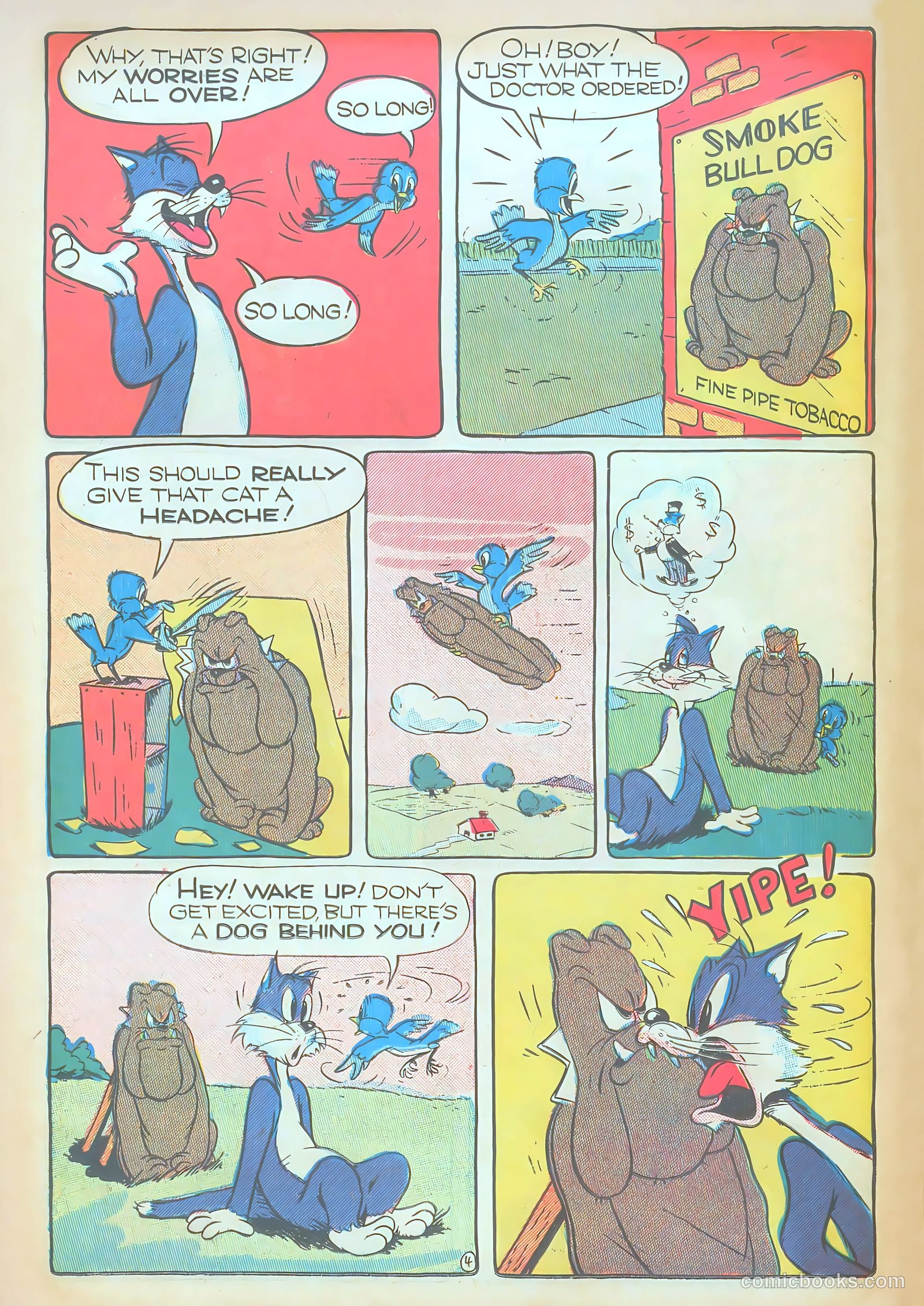 Ha Ha Comics #86 — page 14 of 36