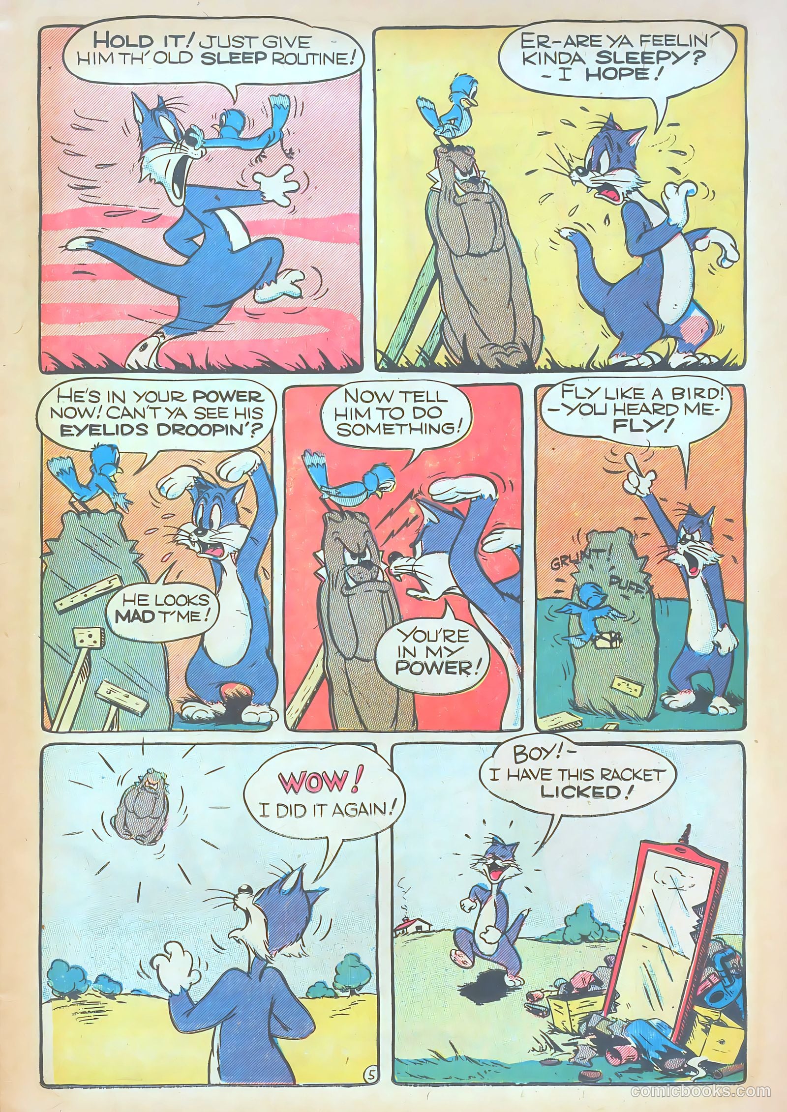 Ha Ha Comics #86 — page 15 of 36