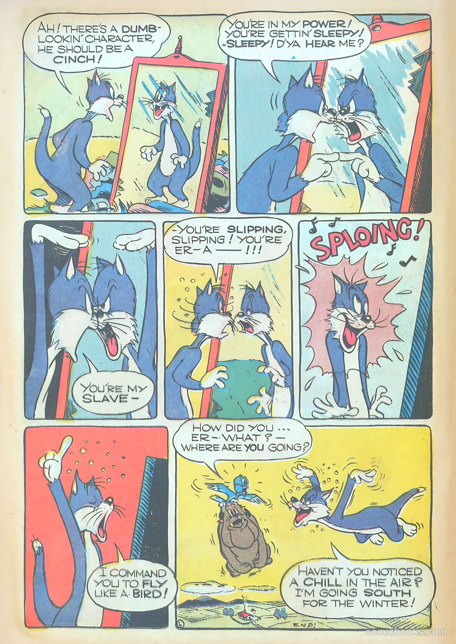 Ha Ha Comics #86 — page 16 of 36
