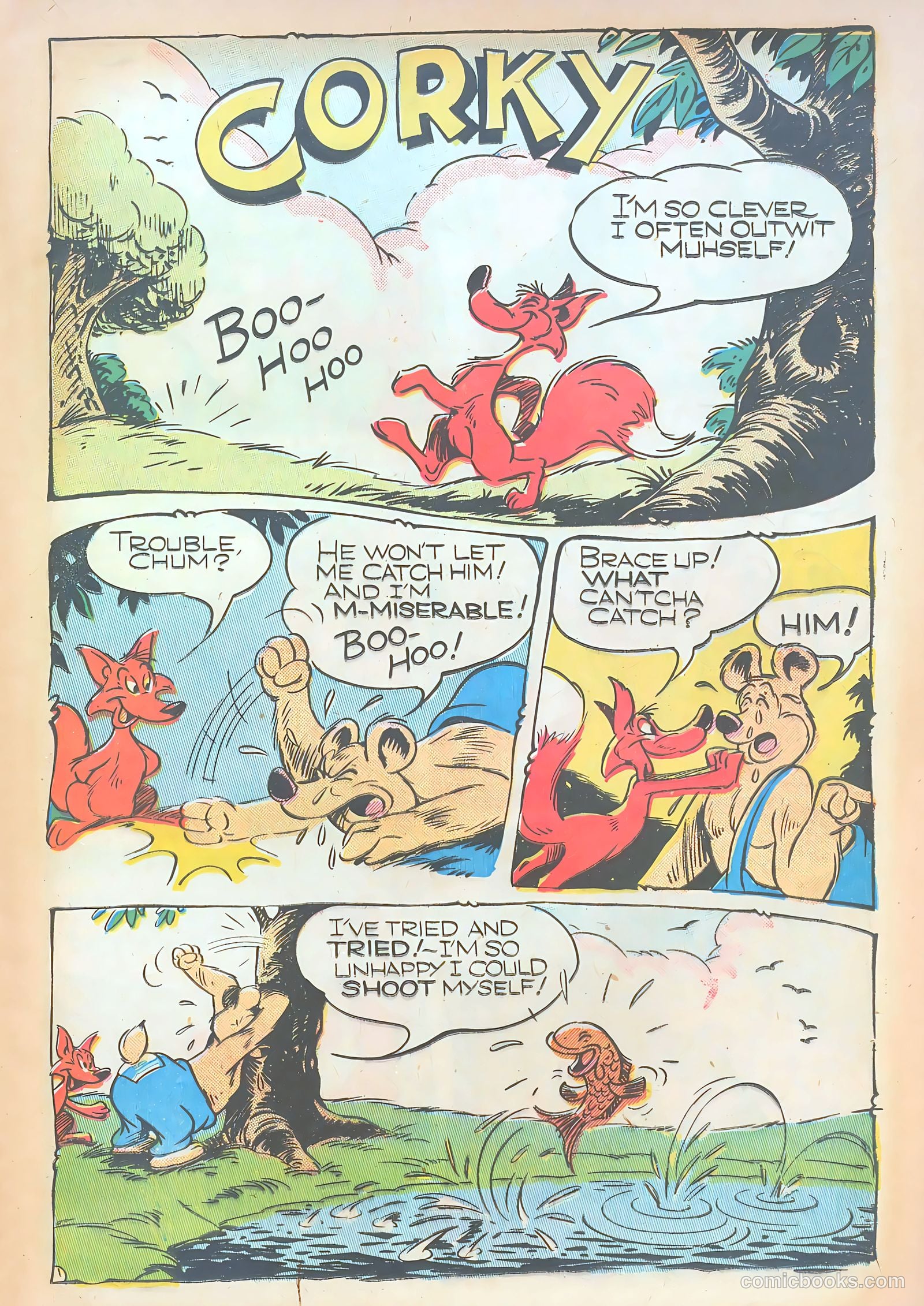 Ha Ha Comics #86 — page 17 of 36