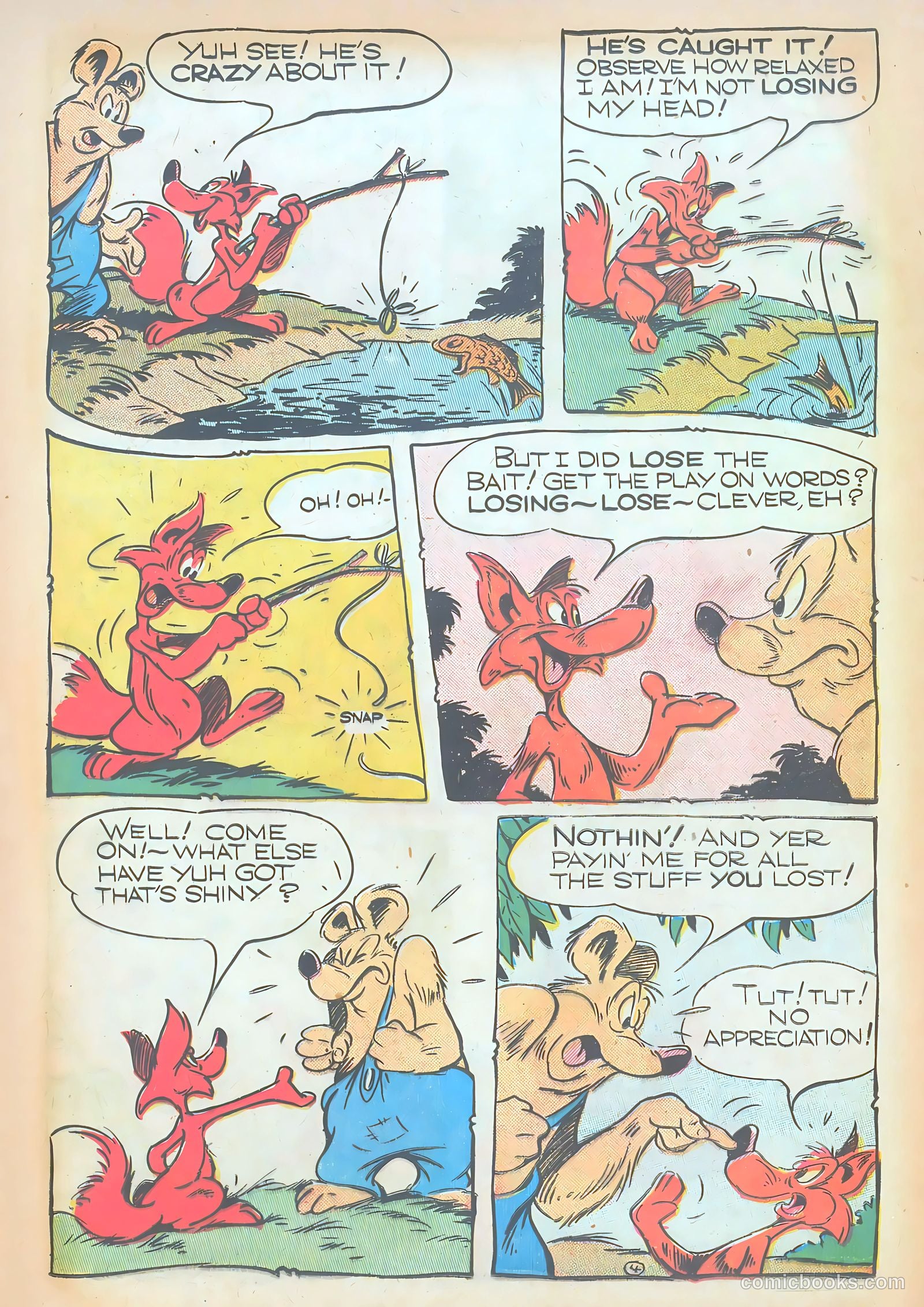 Ha Ha Comics #86 — page 20 of 36