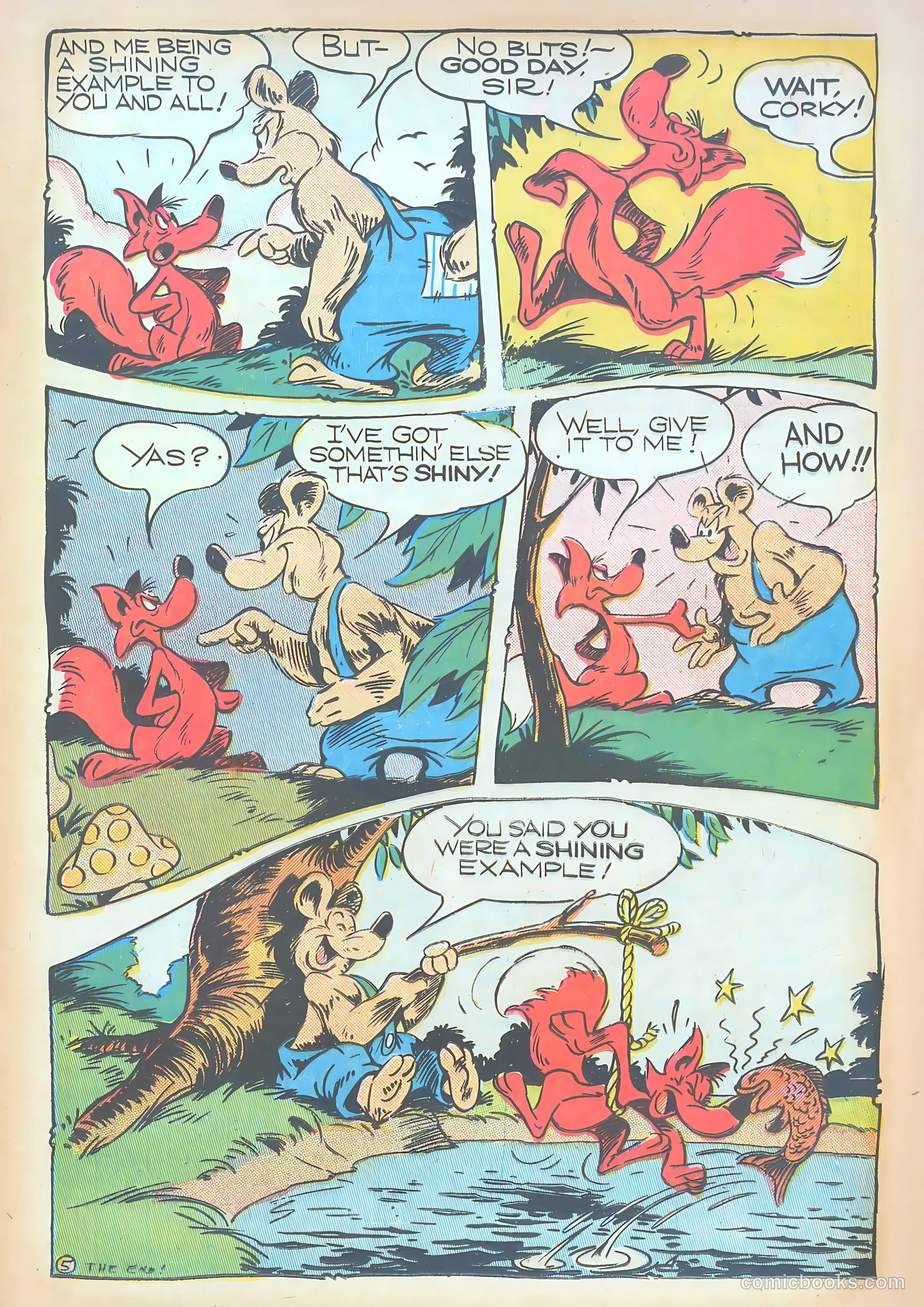 Ha Ha Comics #86 — page 21 of 36