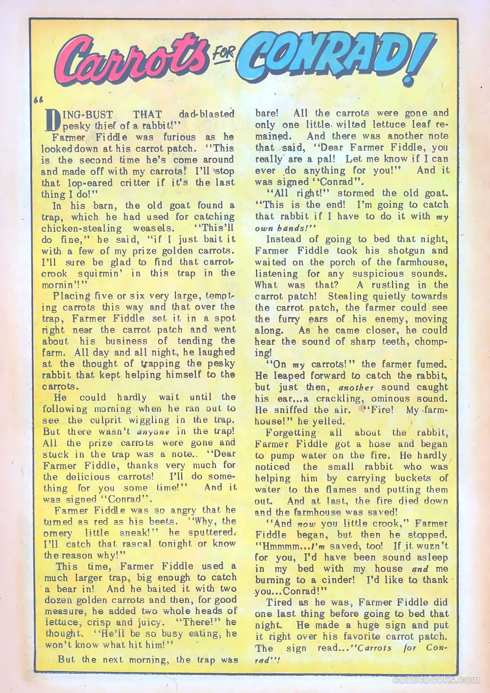 Ha Ha Comics #86 — page 22 of 36