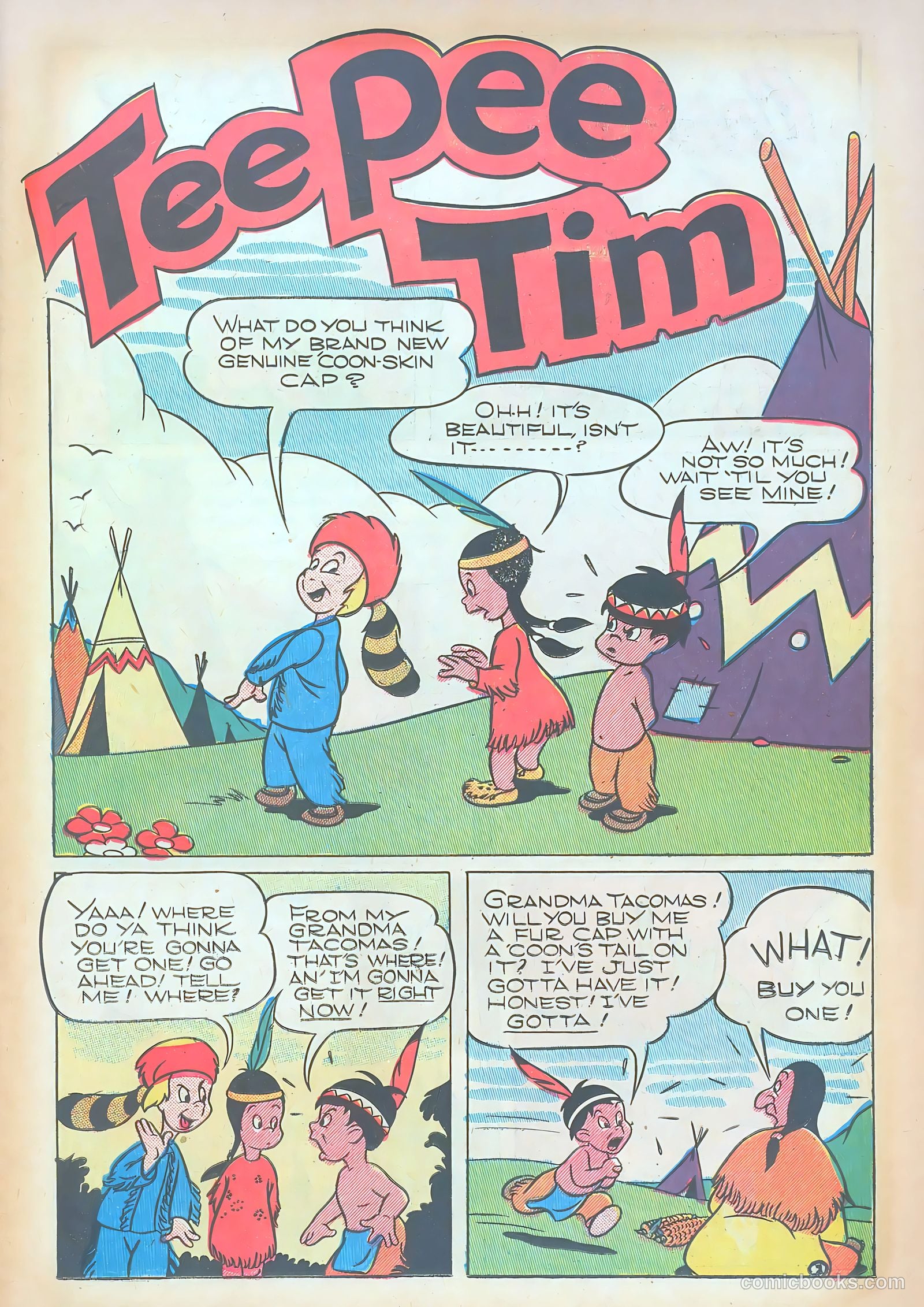 Ha Ha Comics #86 — page 23 of 36