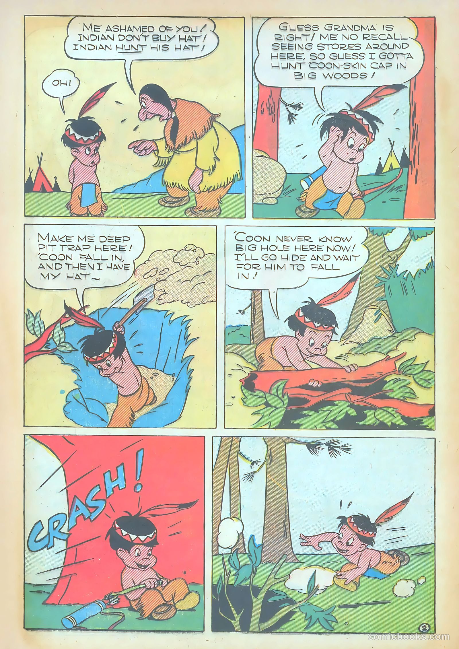 Ha Ha Comics #86 — page 24 of 36