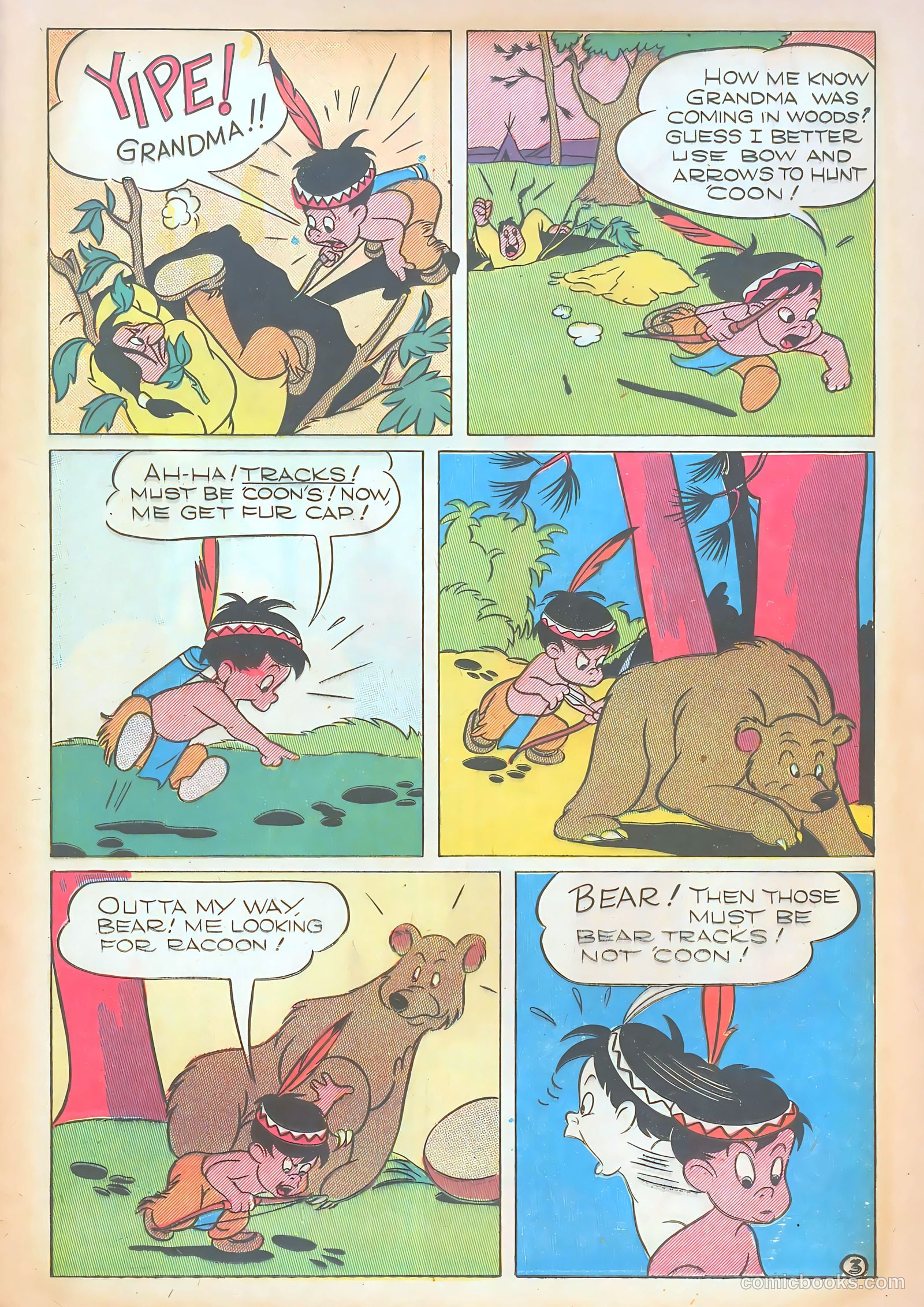 Ha Ha Comics #86 — page 25 of 36