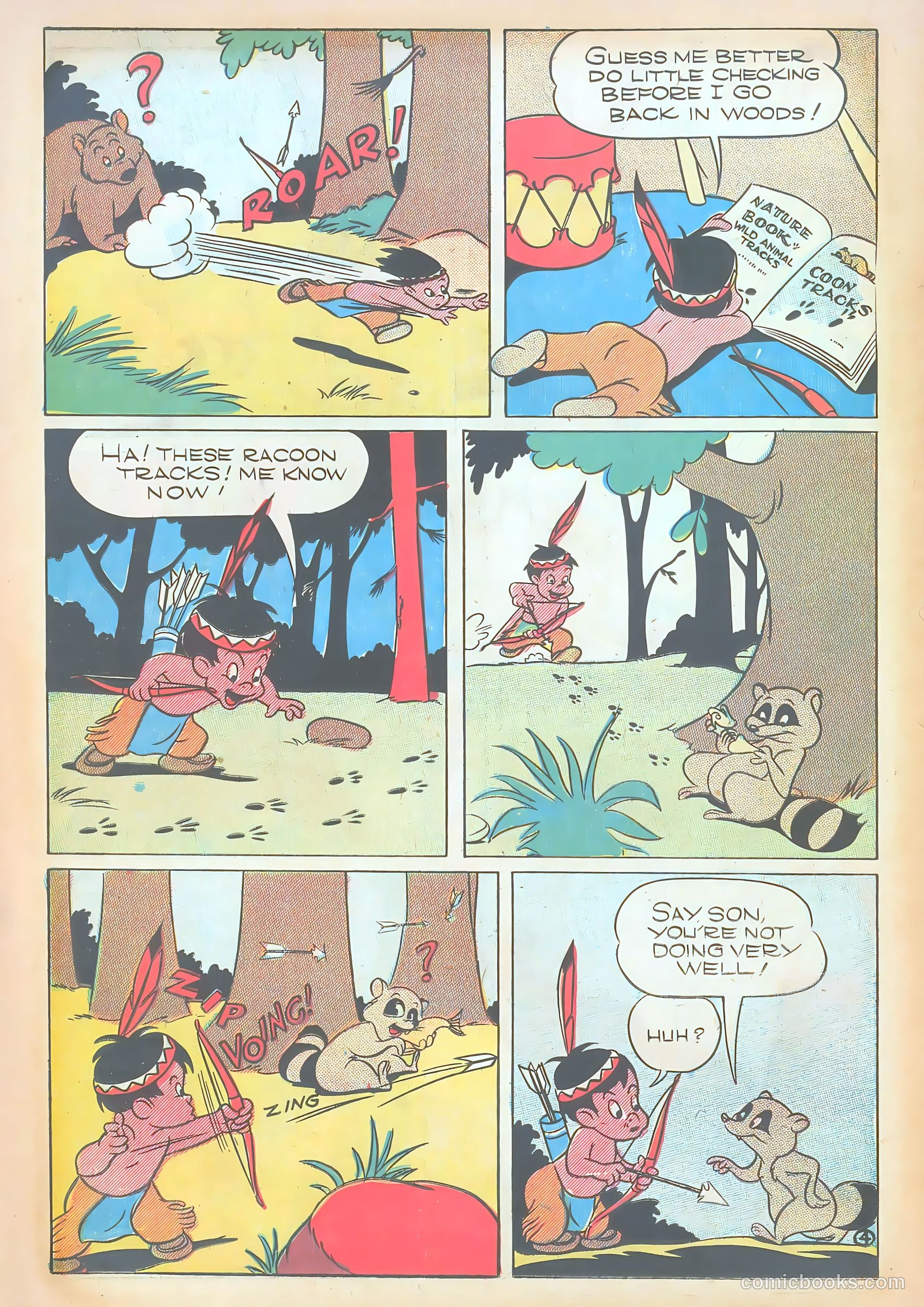 Ha Ha Comics #86 — page 26 of 36