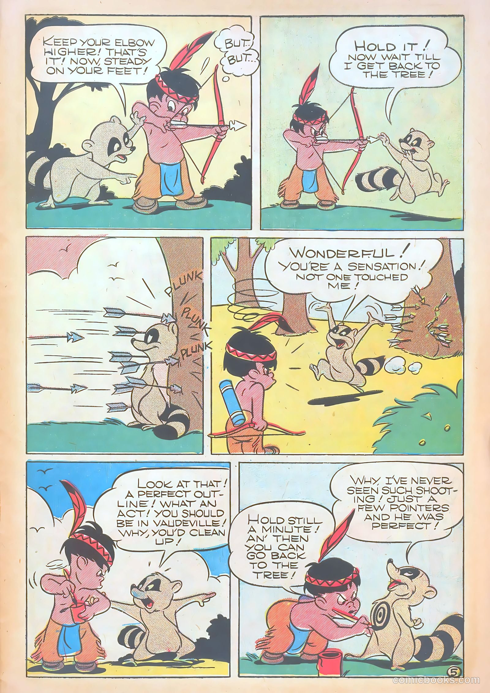 Ha Ha Comics #86 — page 27 of 36