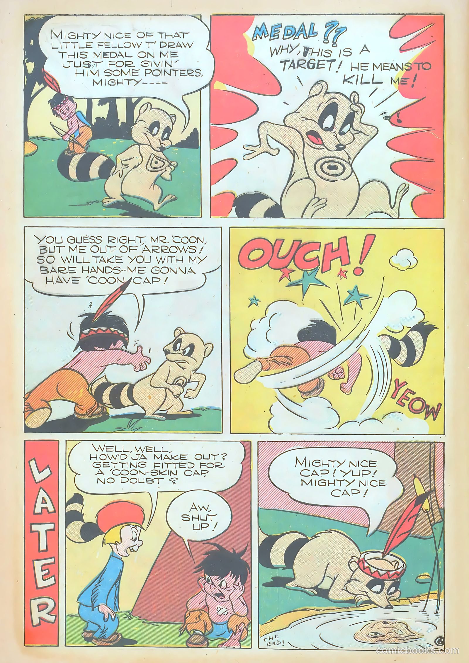 Ha Ha Comics #86 — page 28 of 36