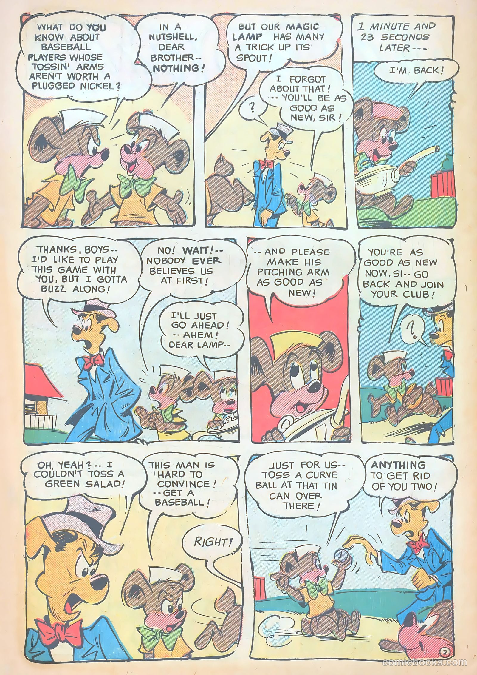Ha Ha Comics #86 — page 30 of 36