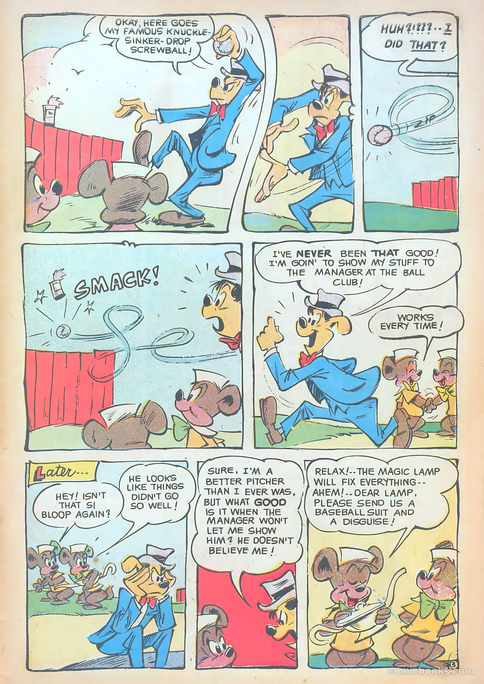 Ha Ha Comics #86 — page 31 of 36