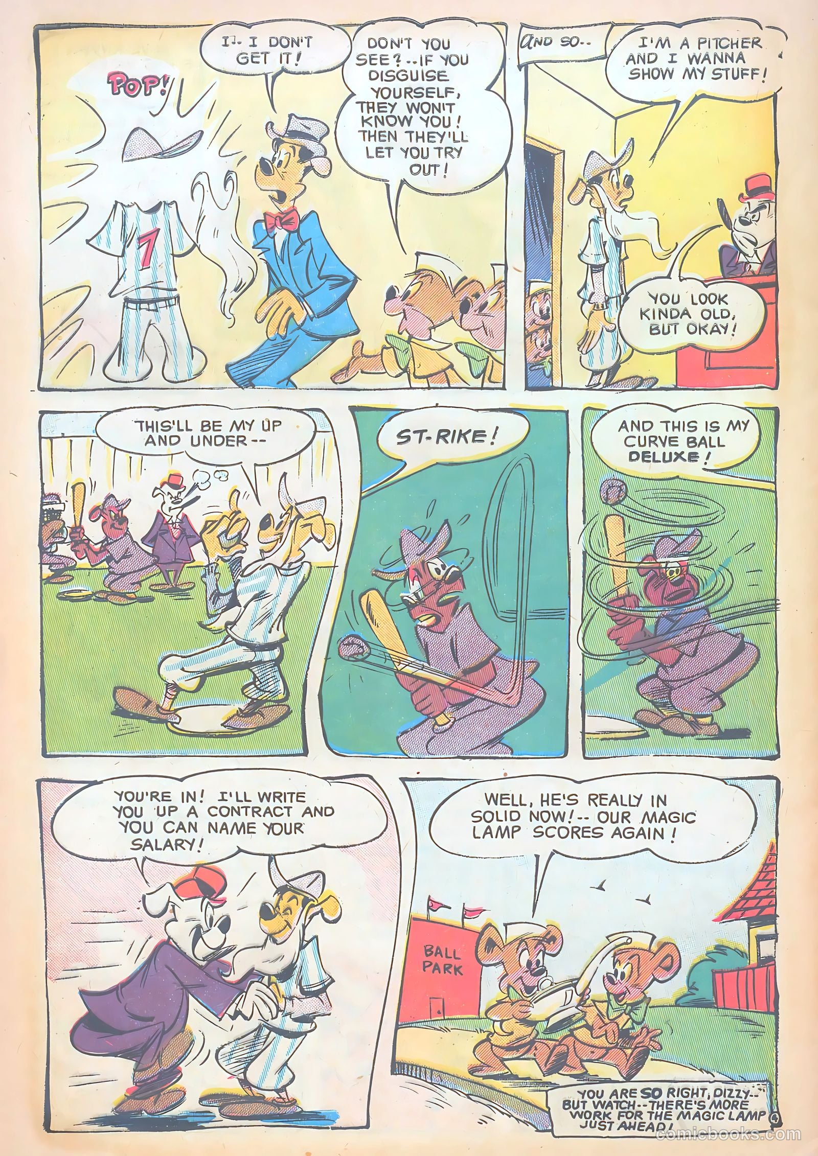 Ha Ha Comics #86 — page 32 of 36