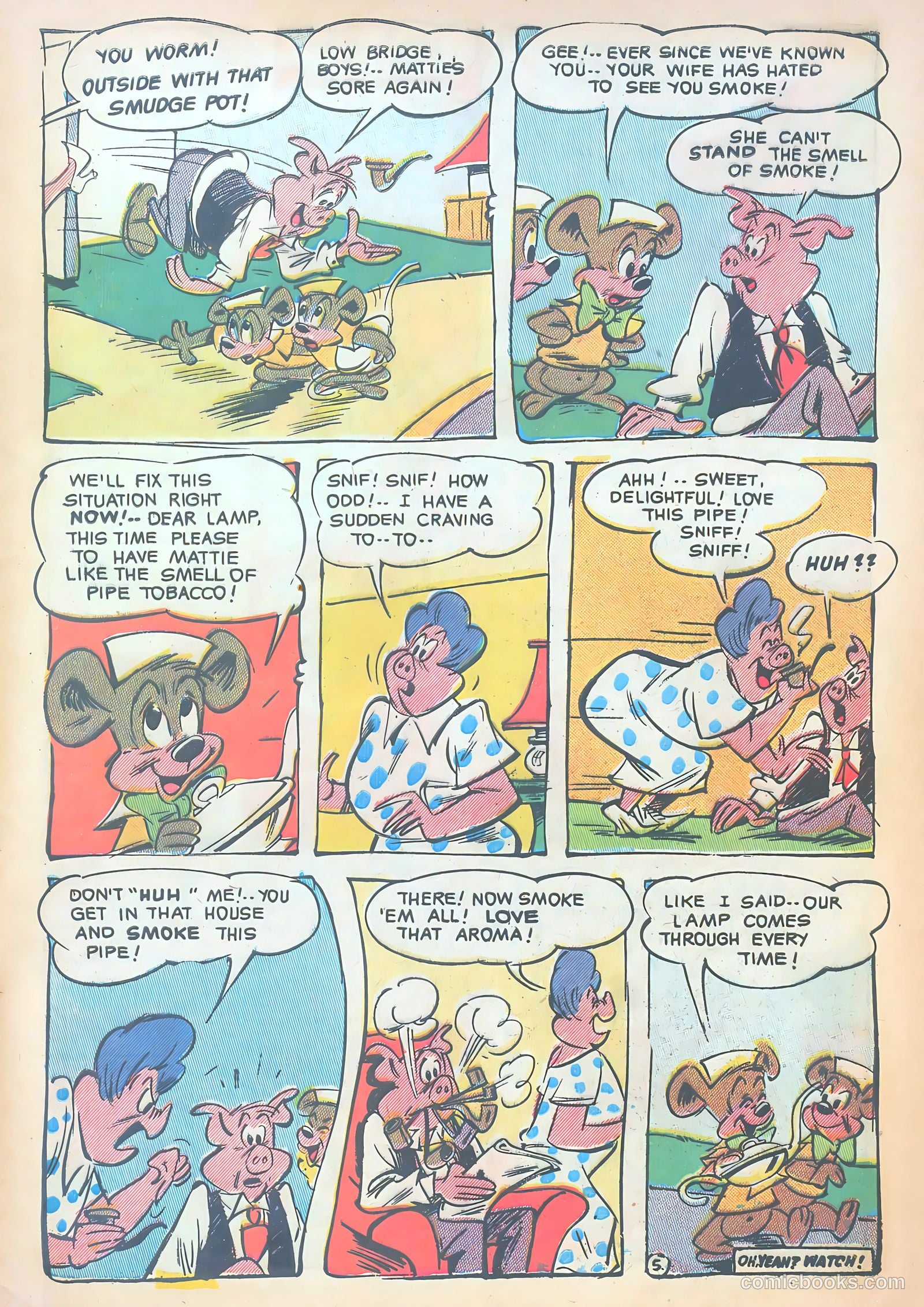 Ha Ha Comics #86 — page 33 of 36