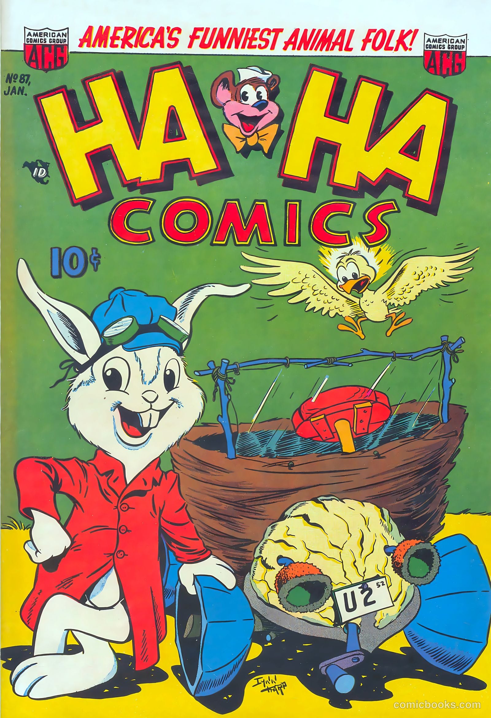 Ha Ha Comics #87 — page 1 of 36