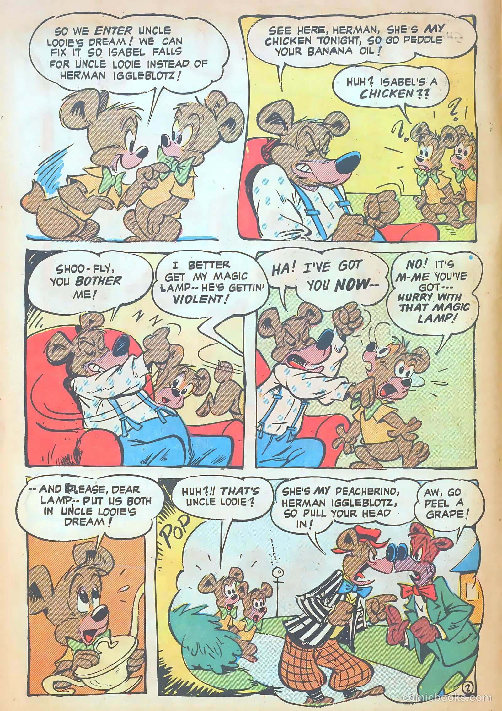Ha Ha Comics #87 — page 4 of 36