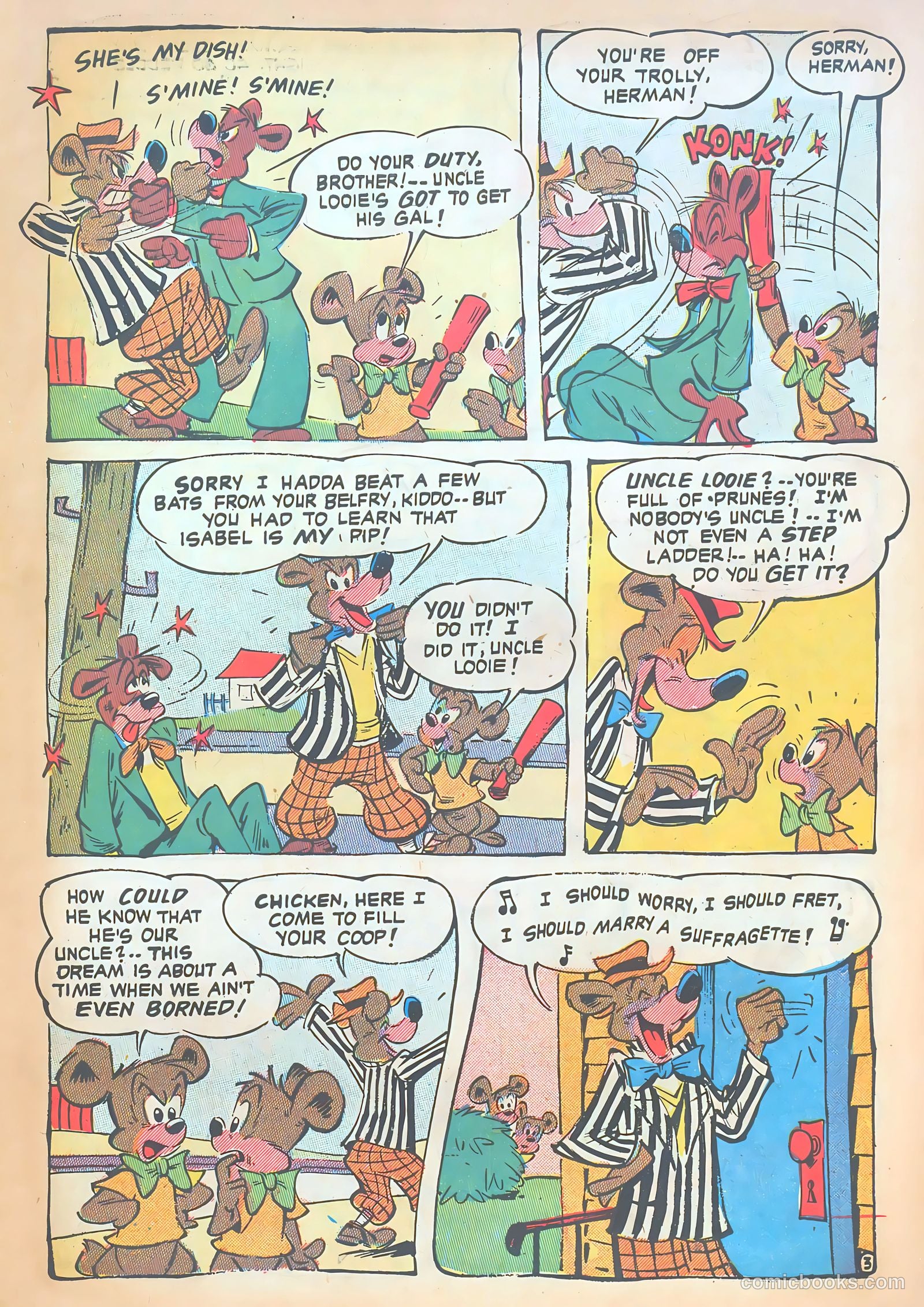 Ha Ha Comics #87 — page 5 of 36